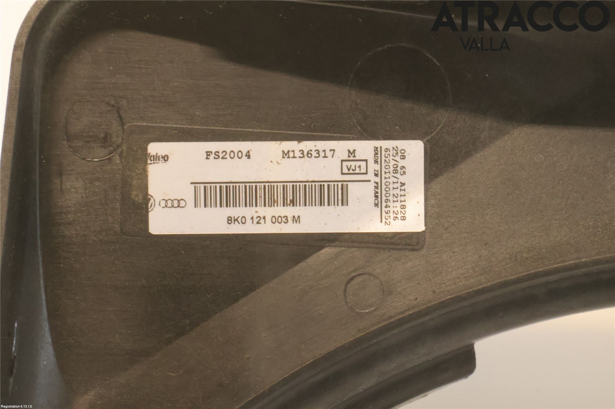 Audi A5 07-16 Kylfläktkåpa