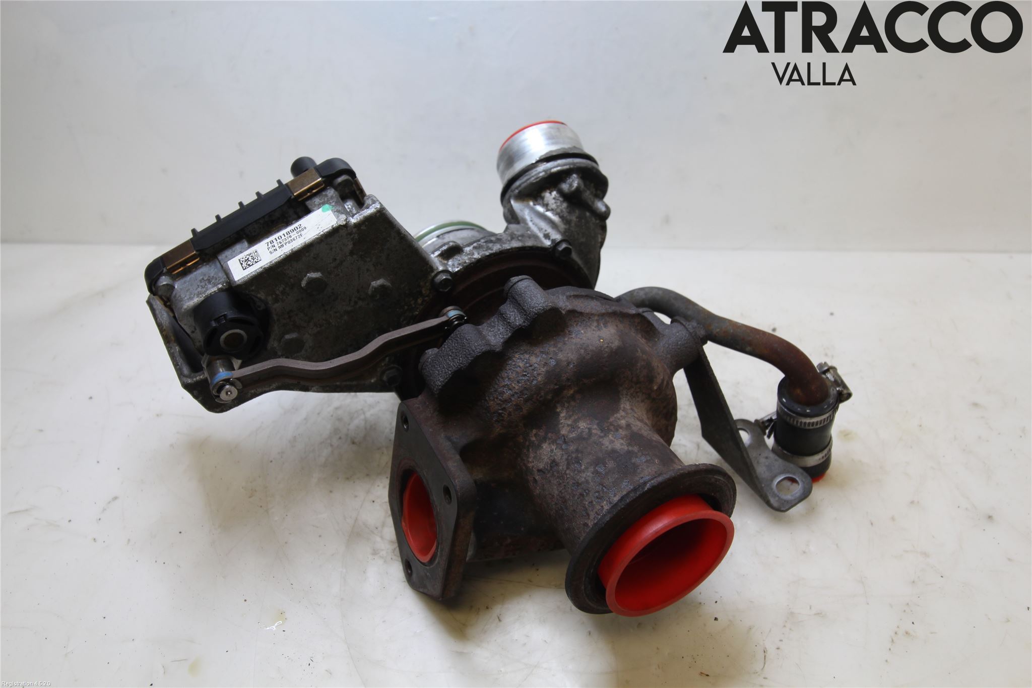 BMW 1 E87/81 5D/3D 03-11 Turboaggregat