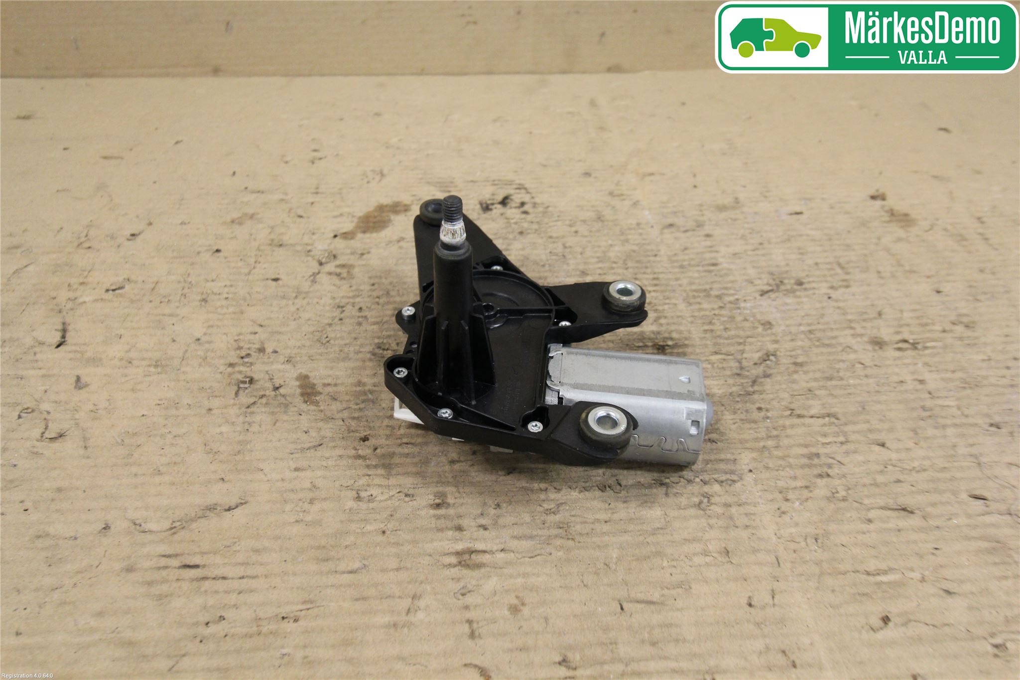Renault CLIO III  09-12 Torkarmotor Baklucka
