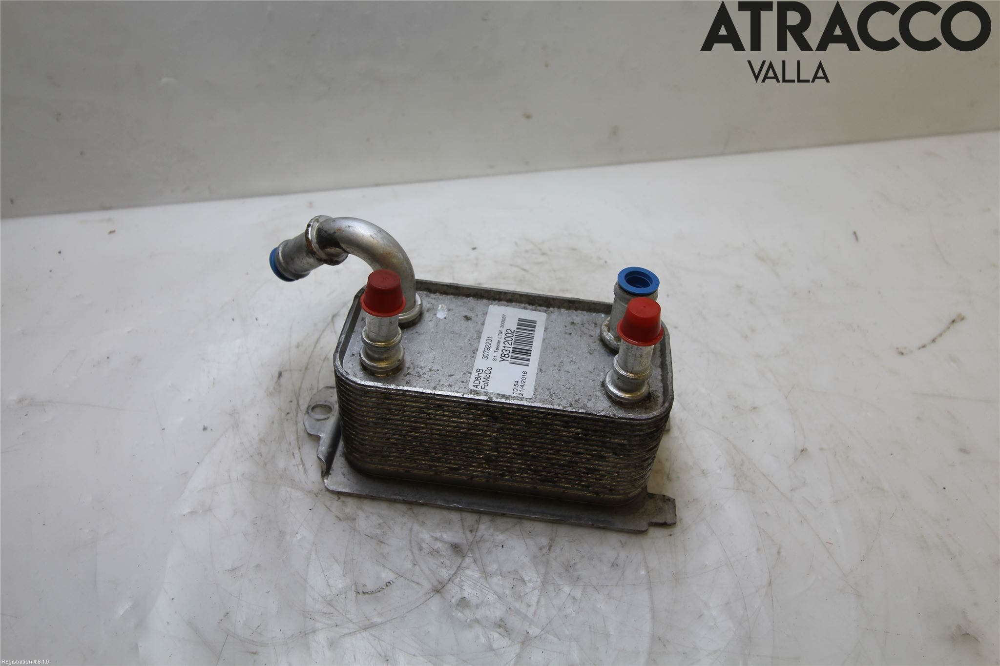 Volvo XC70 14-16 Oljekylare Motor