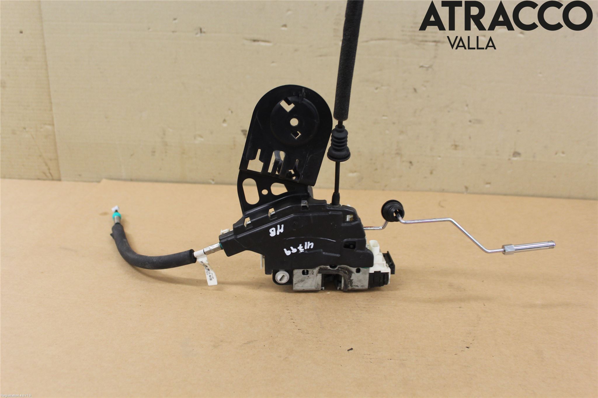 Lancia THEMA Låskista-Dörrlås