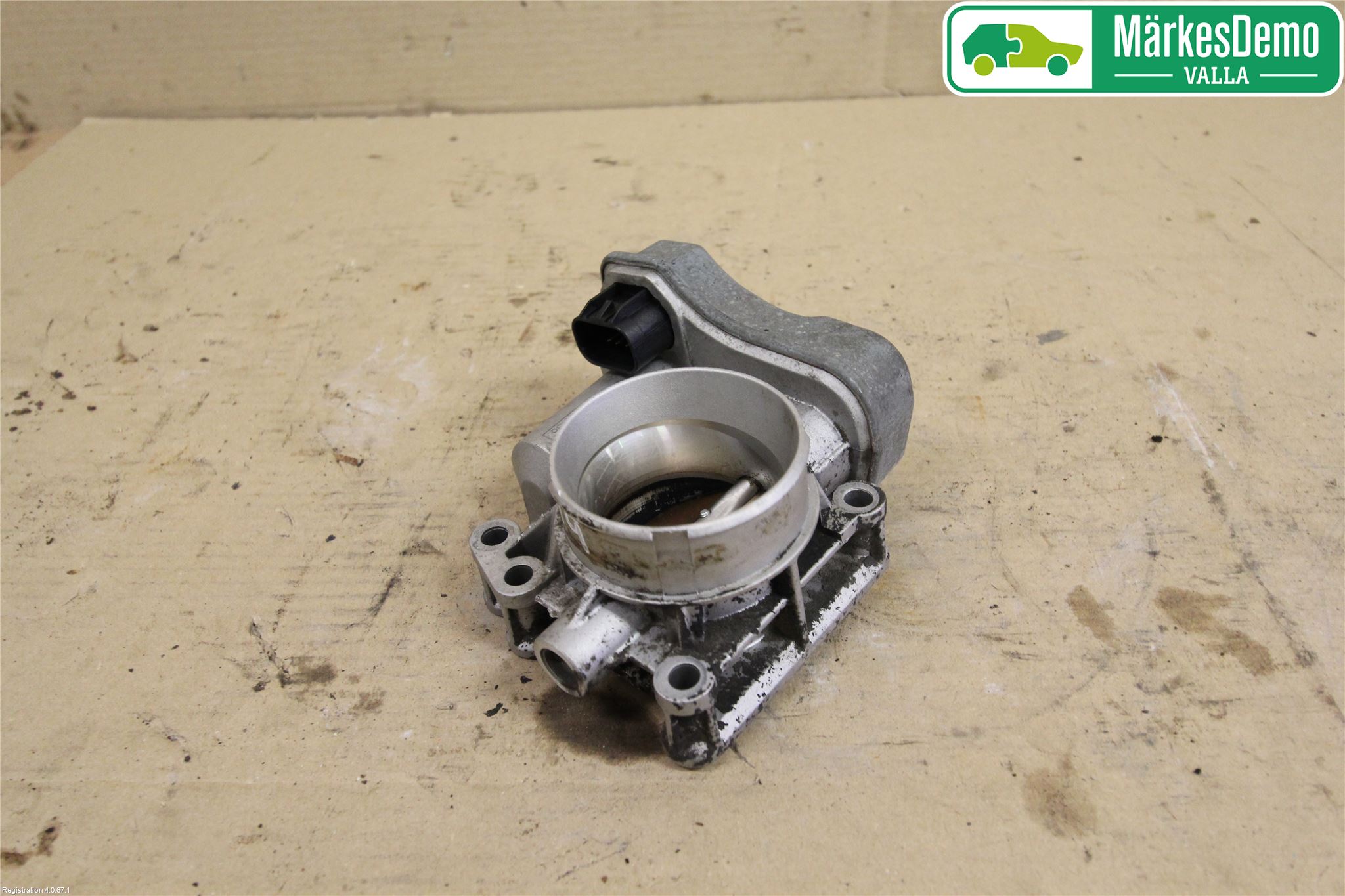 Opel VECTRA C 02-05 Injspjällhus