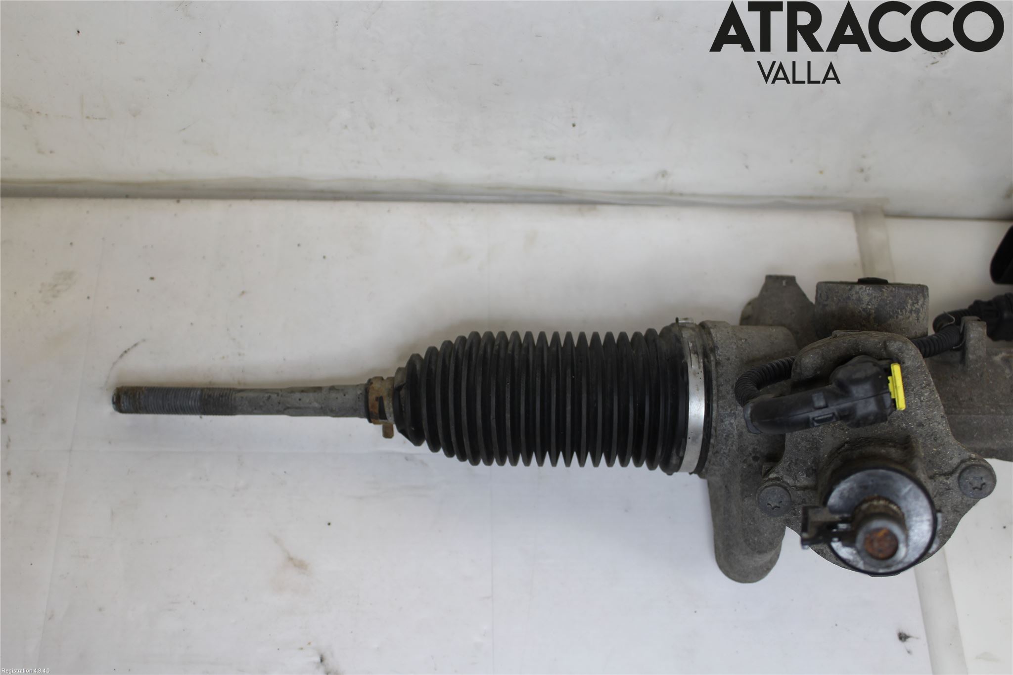 BMW 3 GT F34 13-19 Styrväxel-Snäcka Elektrisk