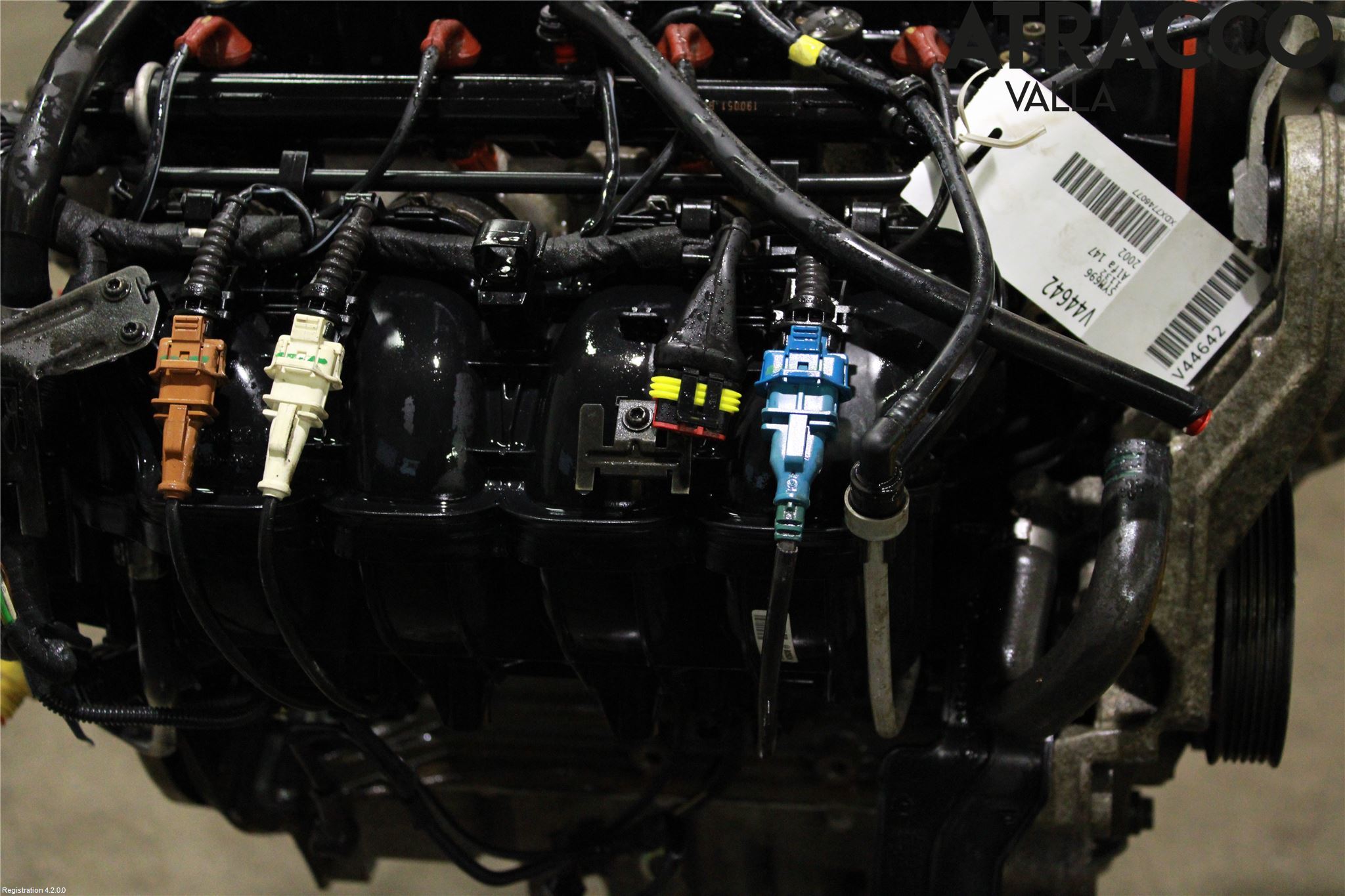 Alfa 147 Motor Bensin