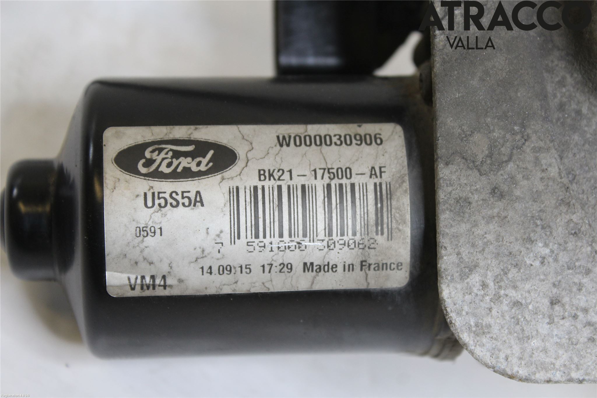 Ford TRANSIT SKÅP/BUSS 14-22 Torkarmotor Vindruta