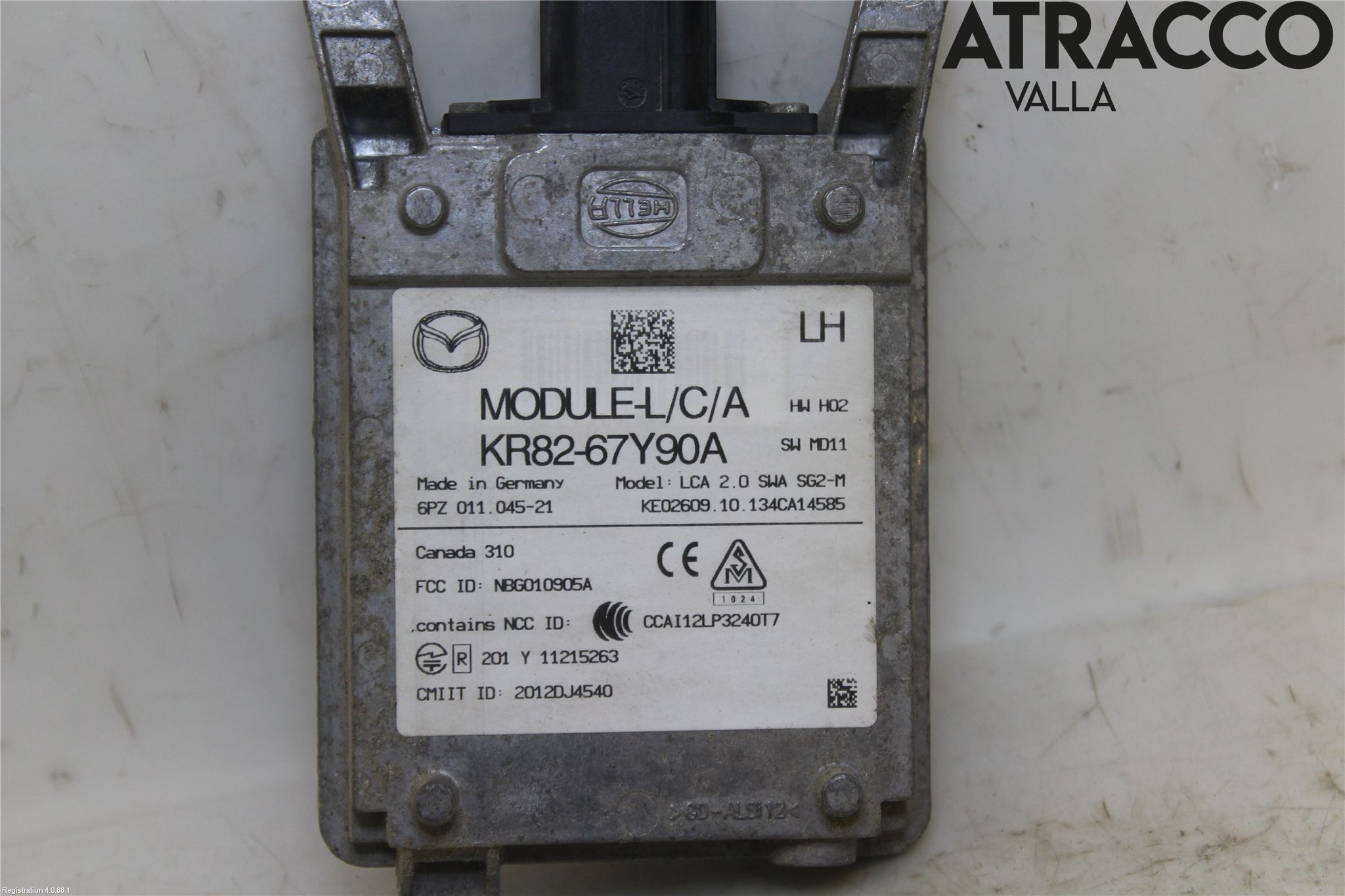 Mazda CX-5 12-17 Sensor Aktivt Kollisionsskydd