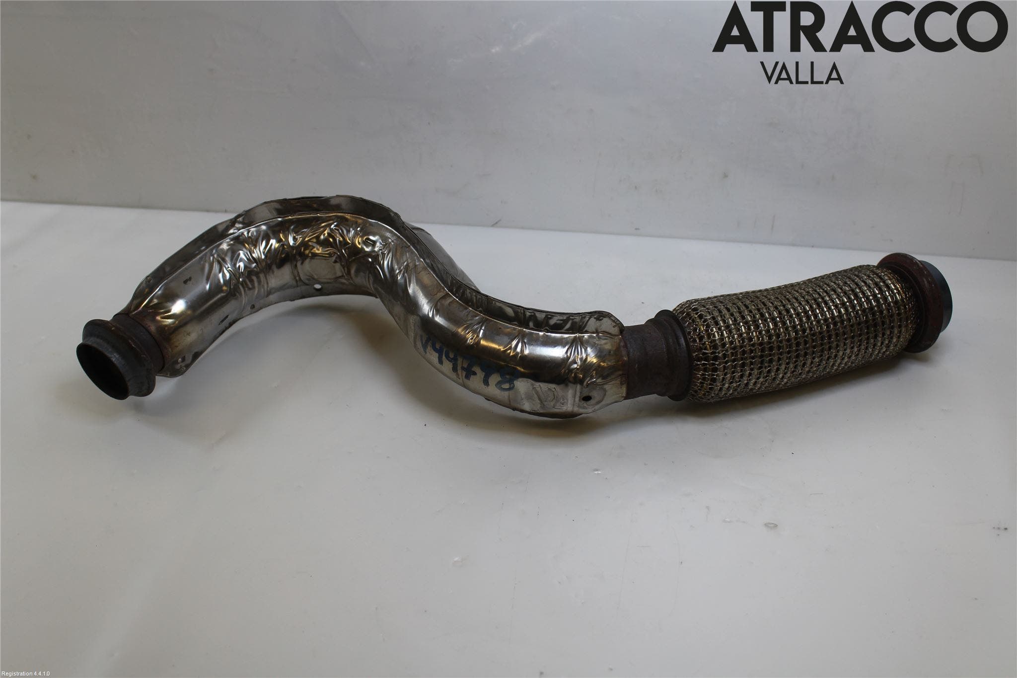 Opel MOKKA 21- Avgas Främre Rör