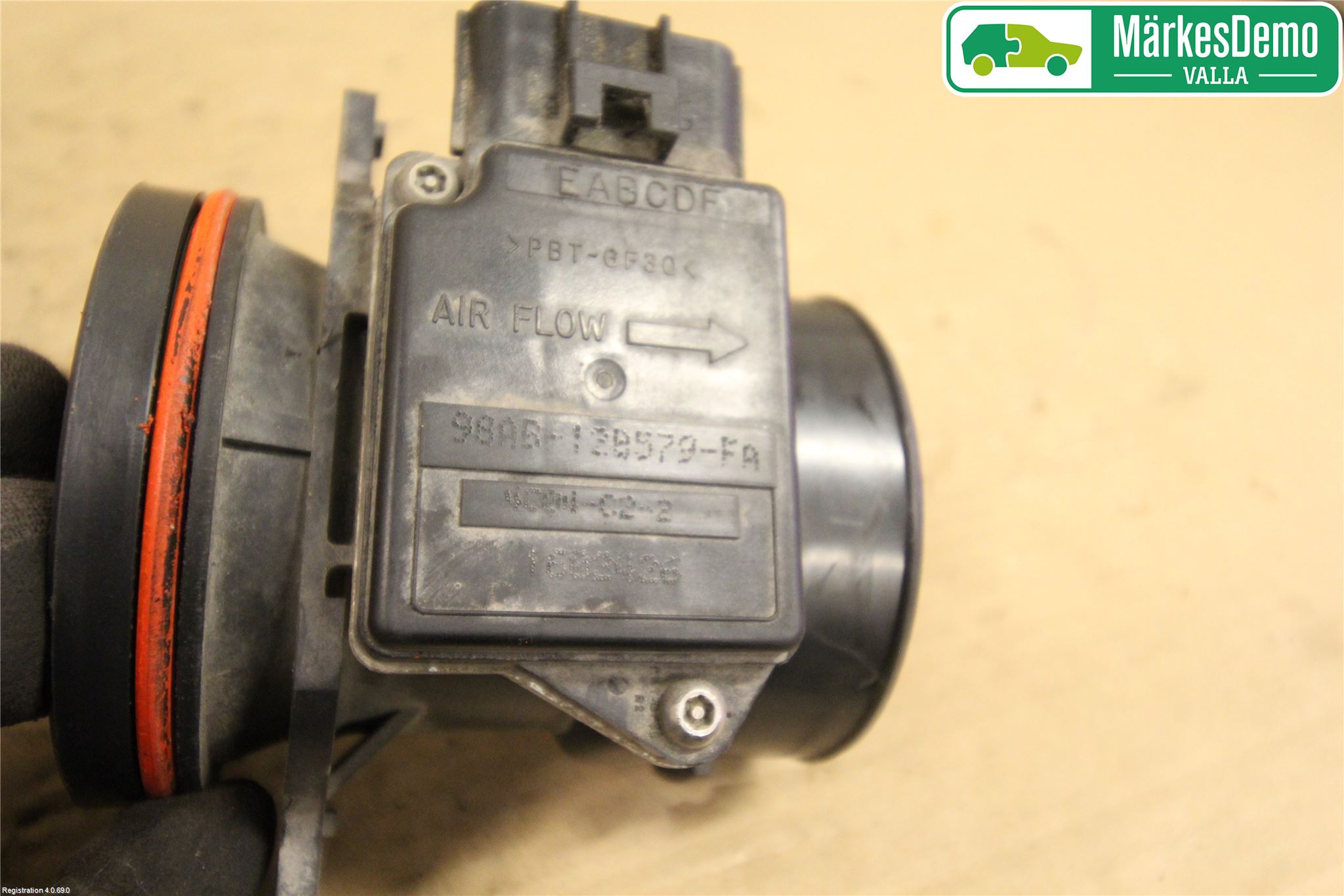 Ford GALAXY     00-06 Injluftmassamätare