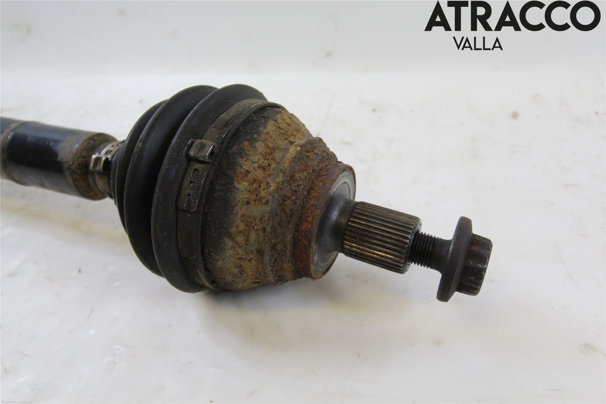 Seat LEON 06-12 Drivaxel Fram Höger