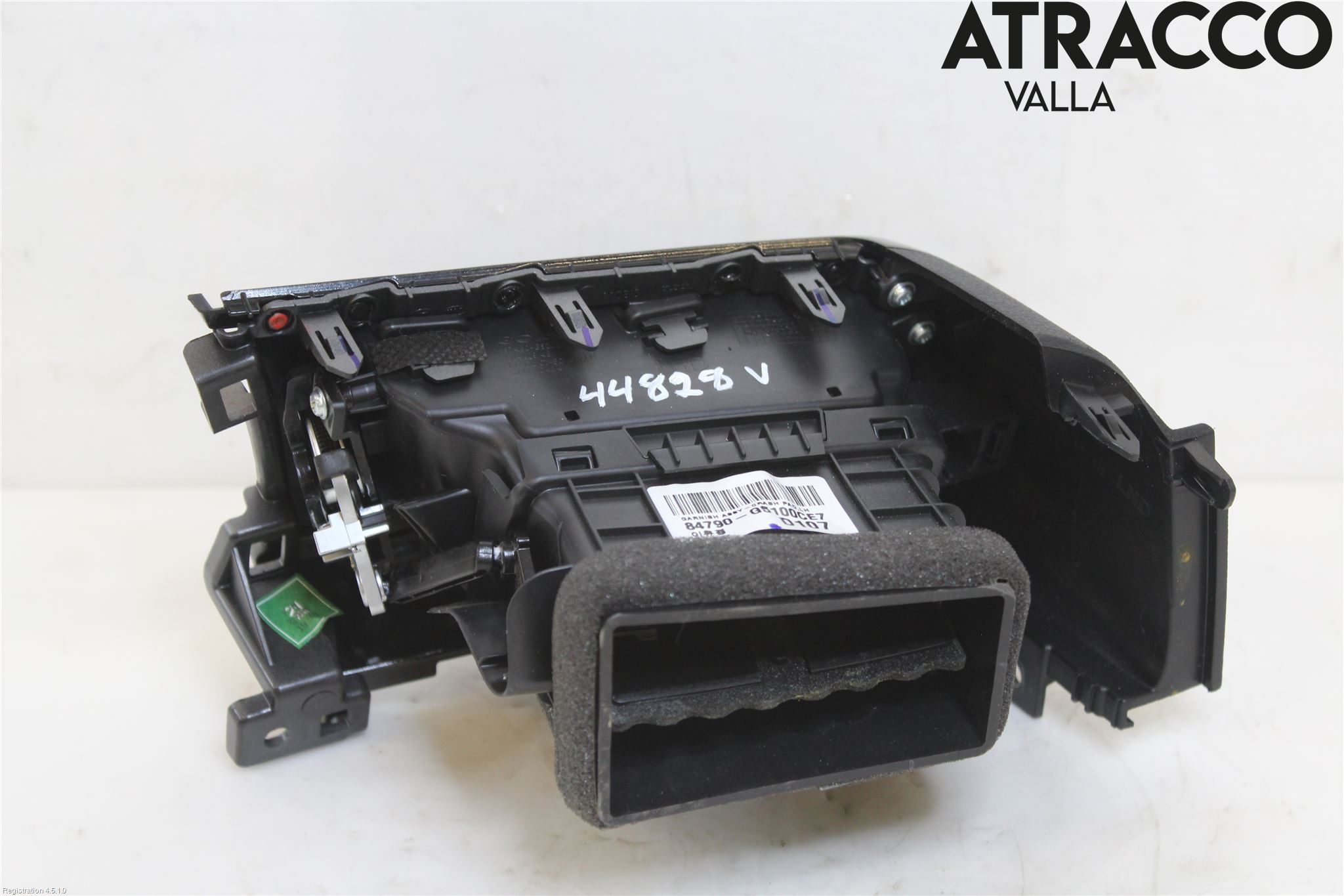 Kia NIRO (DE) 17-22 Defrosterkanal-Munstycke