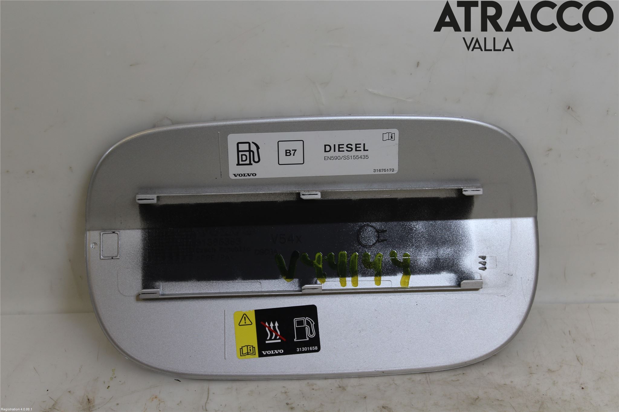 Volvo V90 17->> Tanklucka