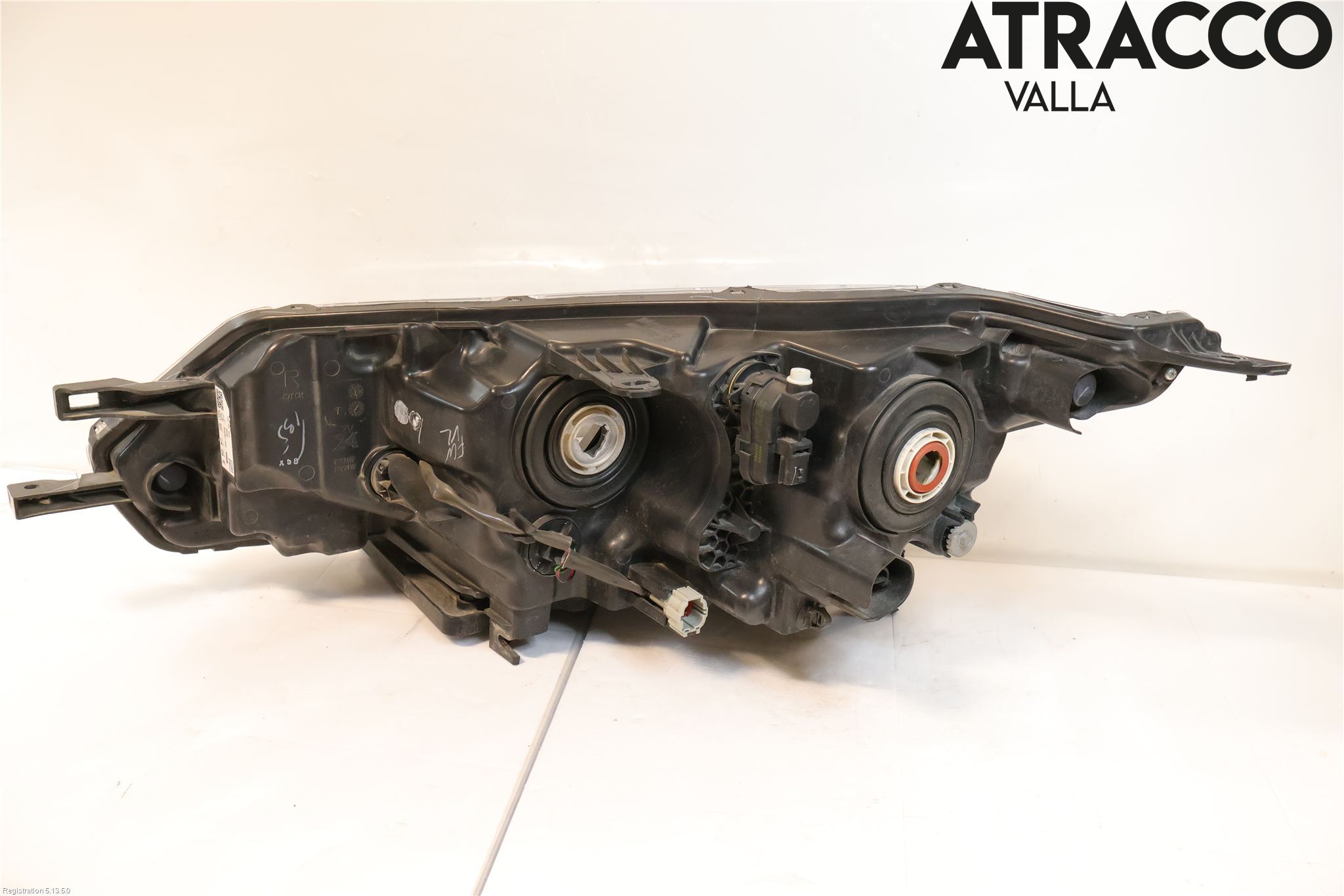 Nissan QASHQAI 17-21 Strålkastare Höger