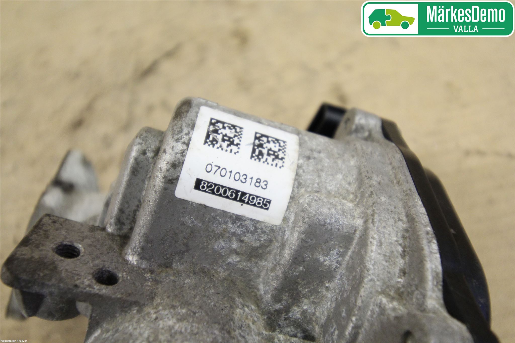 Dacia DUSTER 10-17 Injspjällhus