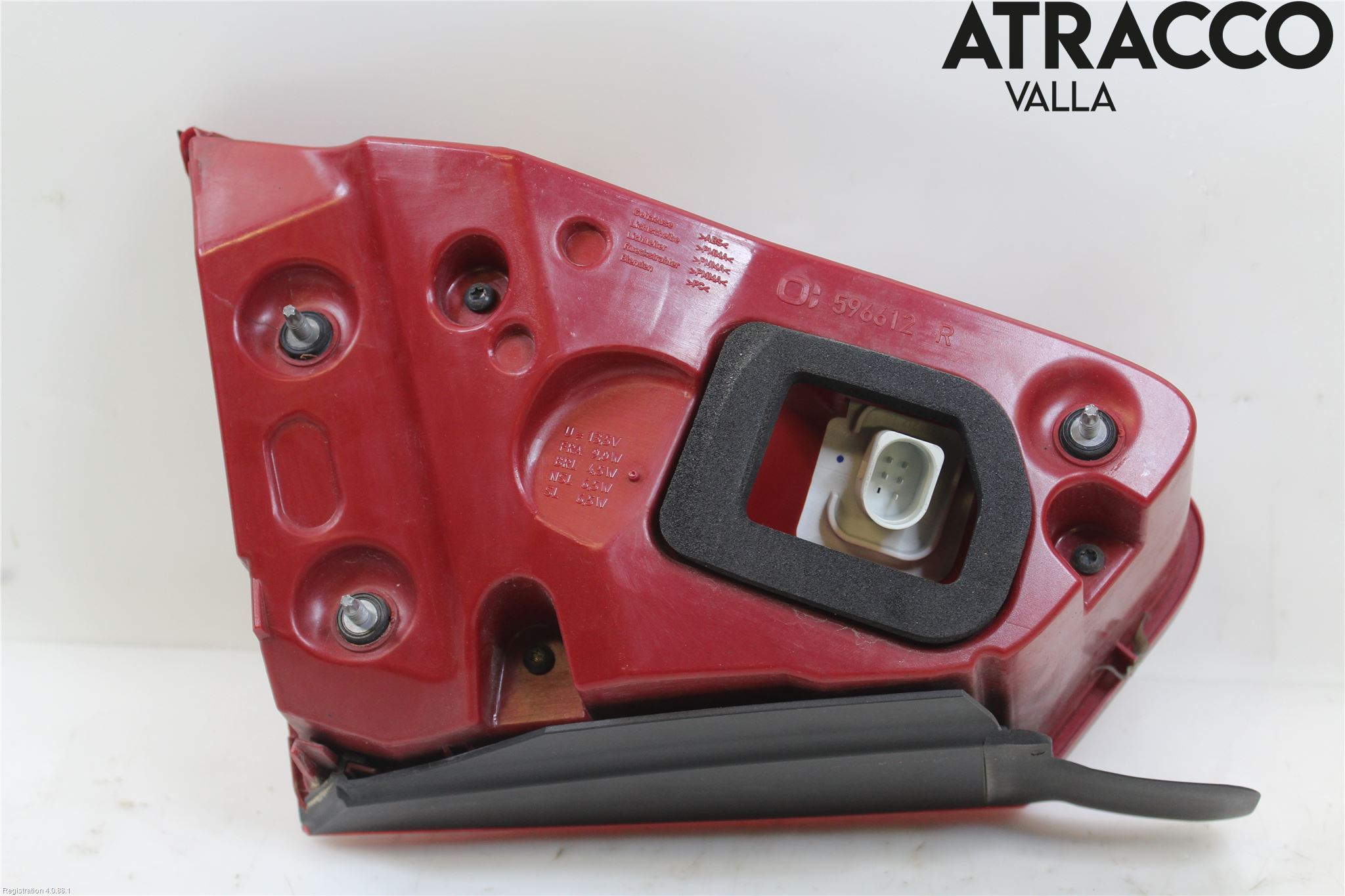 Audi A8/S8 4H 10-17 Bakljus Lucka Hö