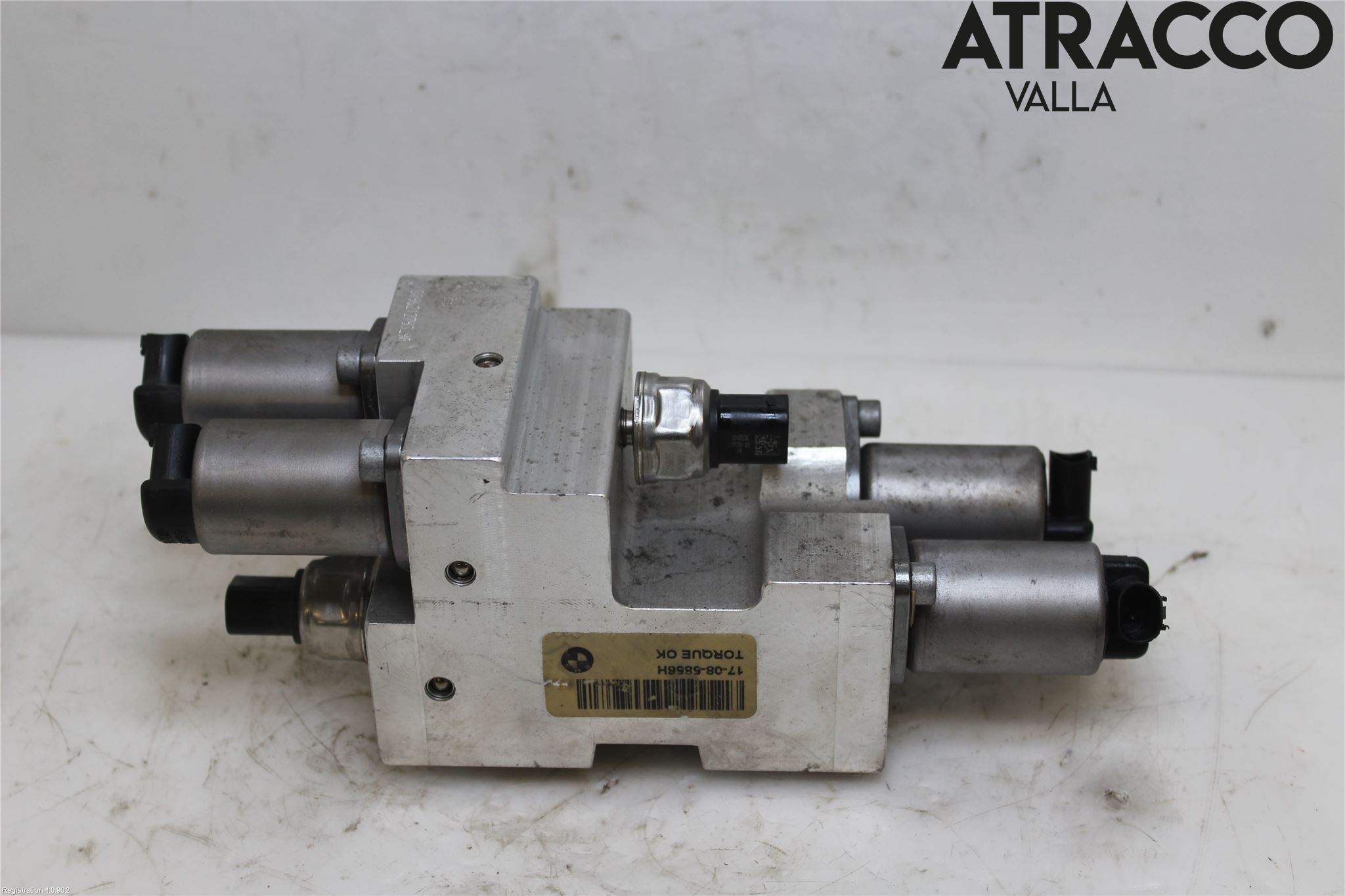 BMW X6 E71/E72   08-14 Fjädr Hydraulregl Fram