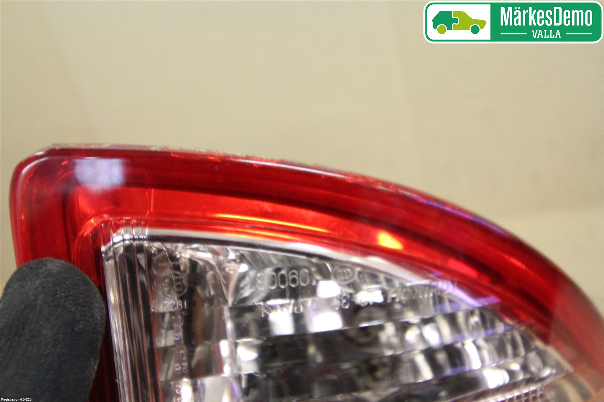 Toyota RAV 4 06-12 Bakljus Vänster