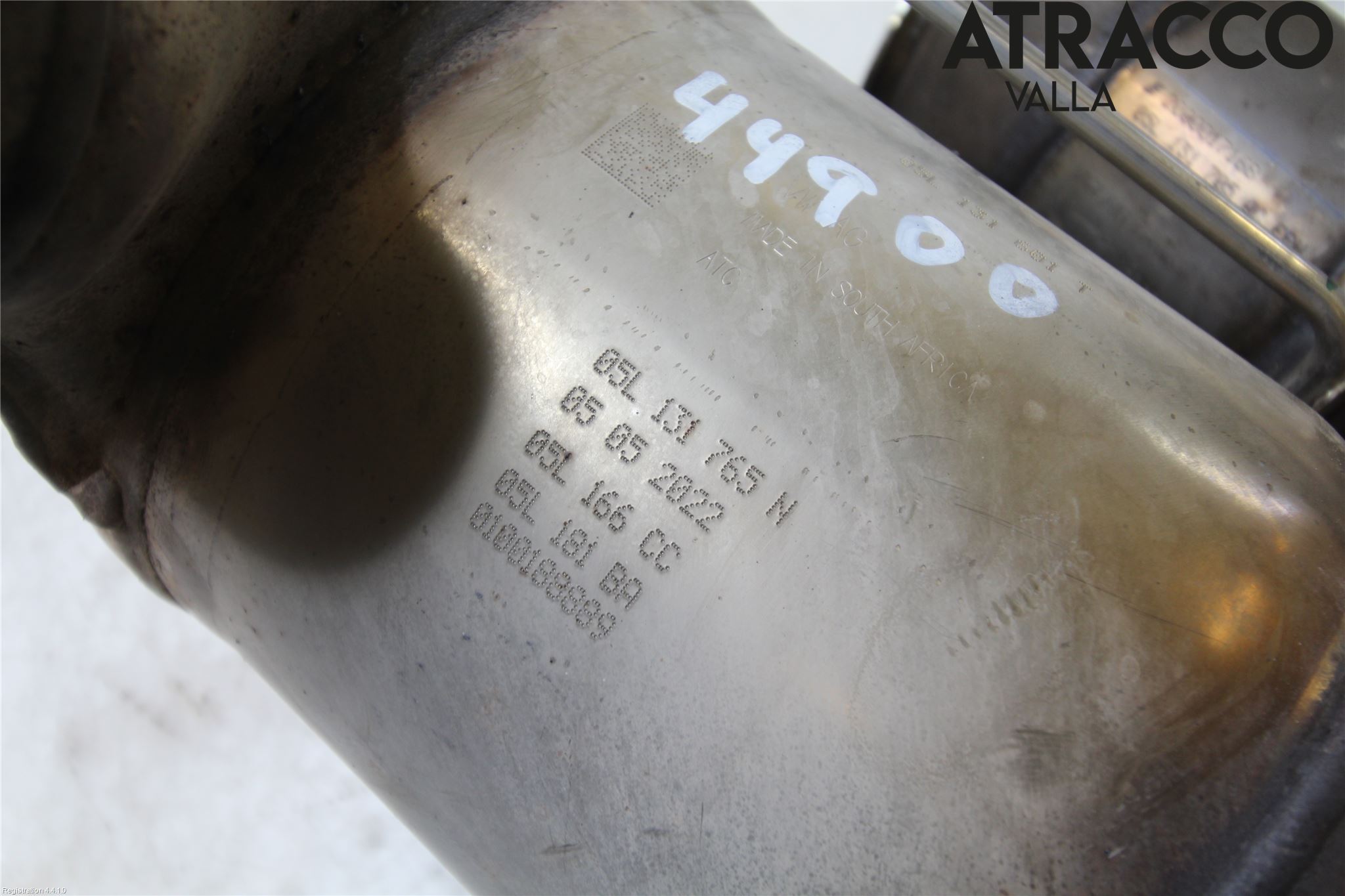 Volkswagen VW GOLF / E-GOLF VIII 20- Avgas Partikelfilter