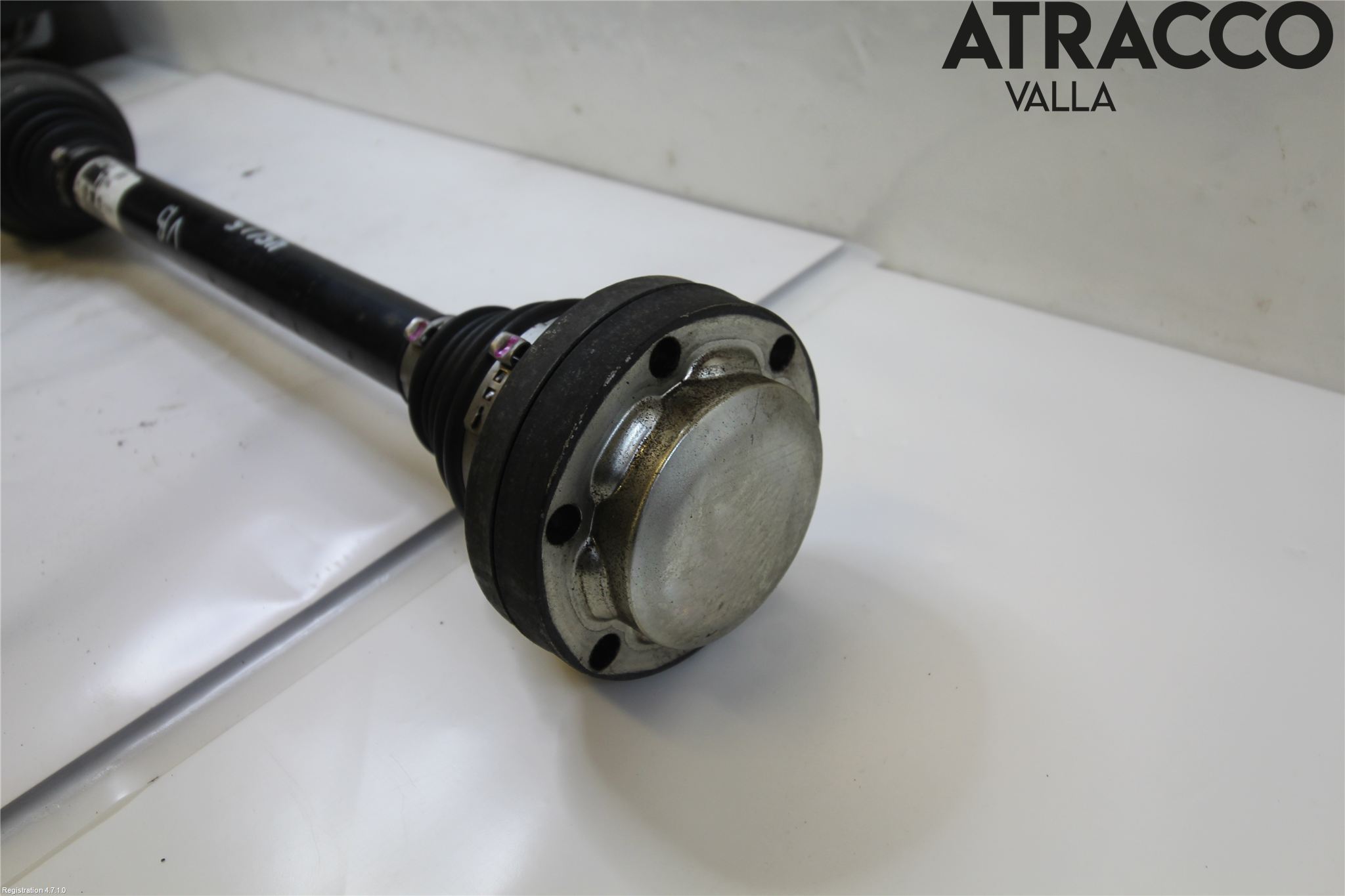 Audi A4 12-15 Drivaxel Bak Vänster