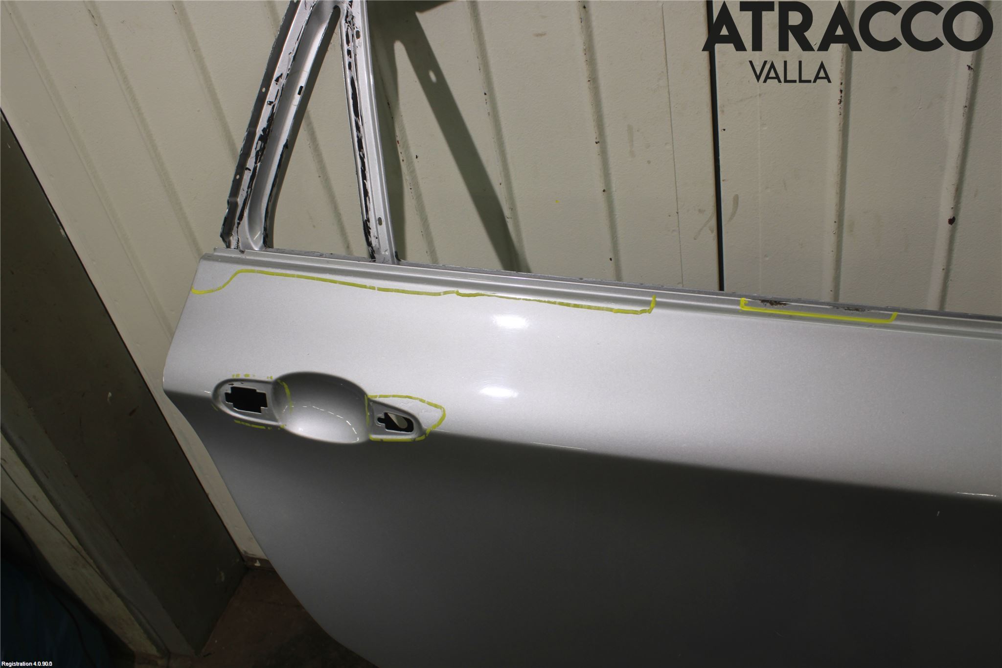 BMW X6 E71/E72   08-14 Dörr Bak Höger