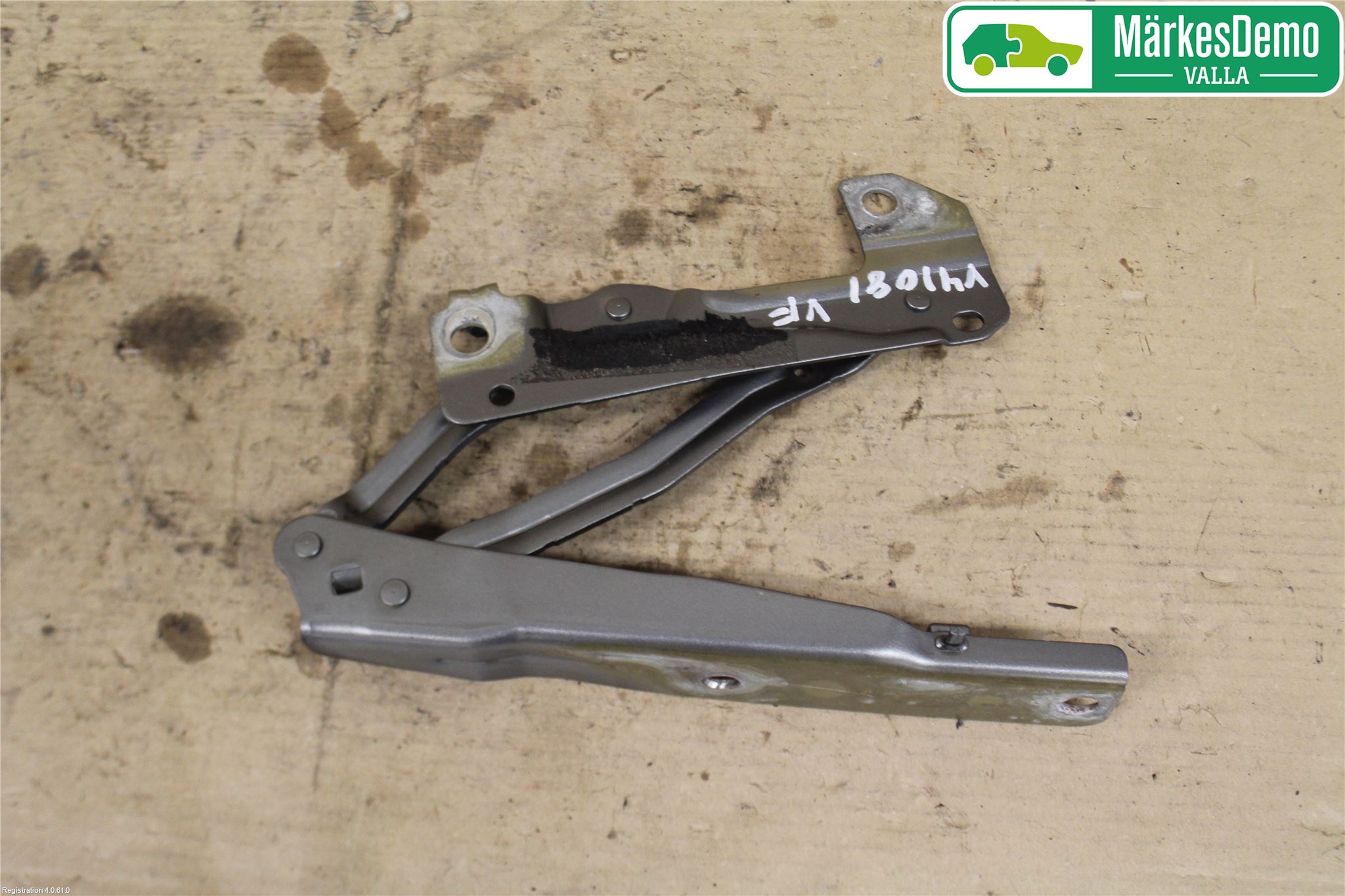 Jeep PATRIOT Huvgångjärn