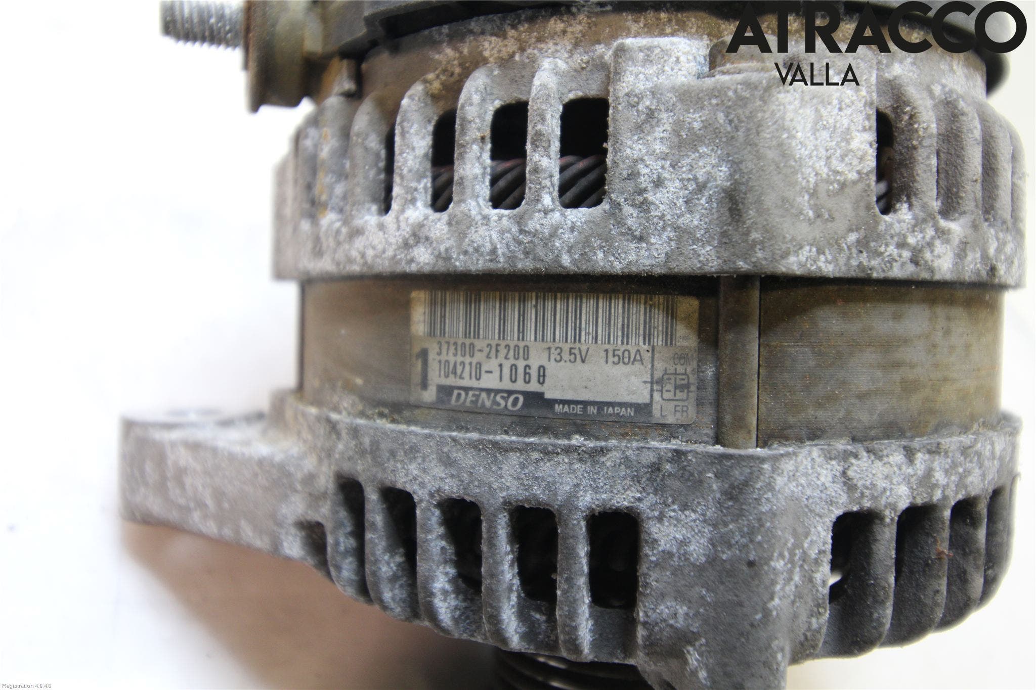 Kia SPORTAGE (SL) 11-15 Generator