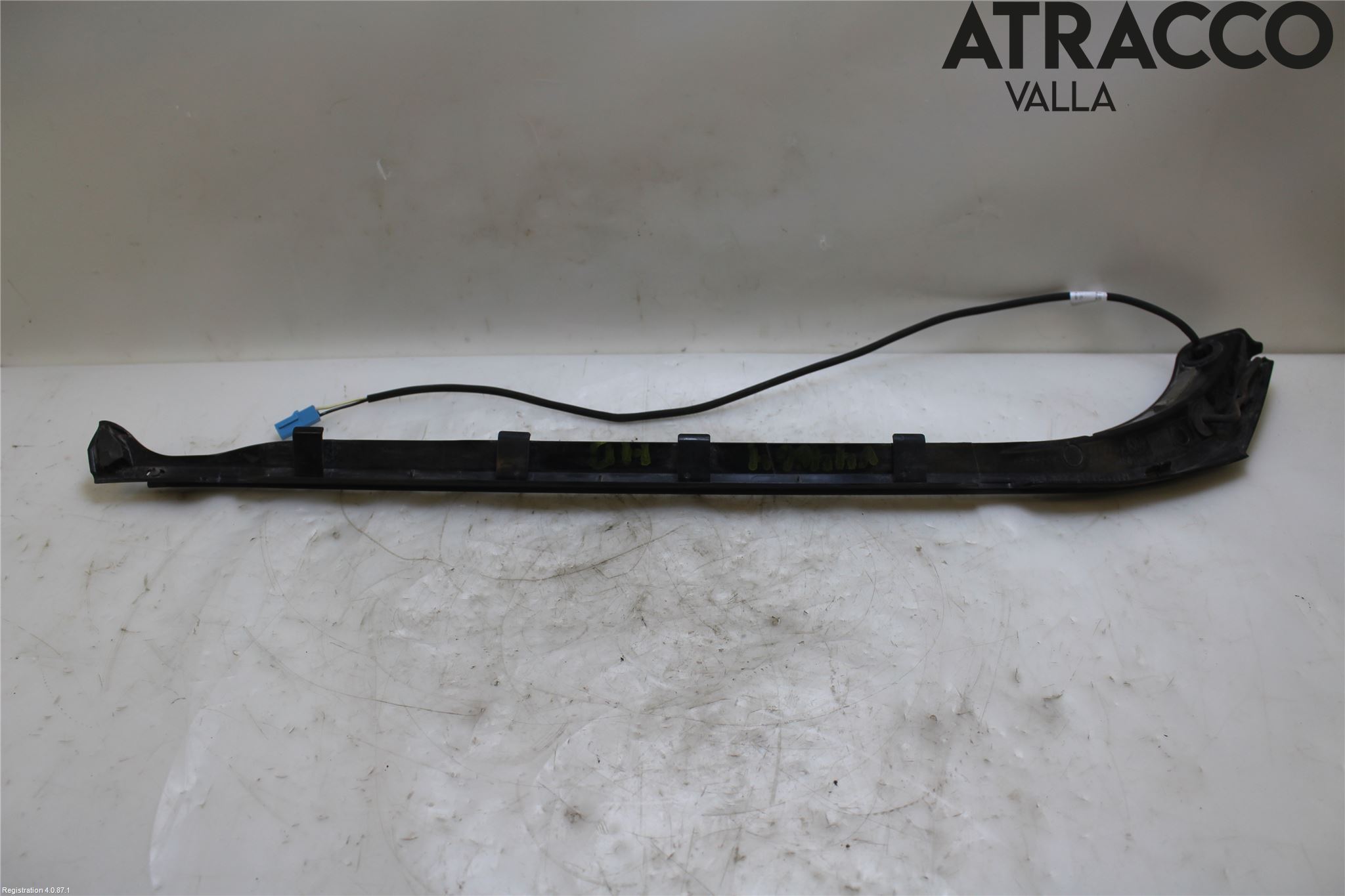 Volkswagen VW PASSAT 15-19 List Bak-Baklucka