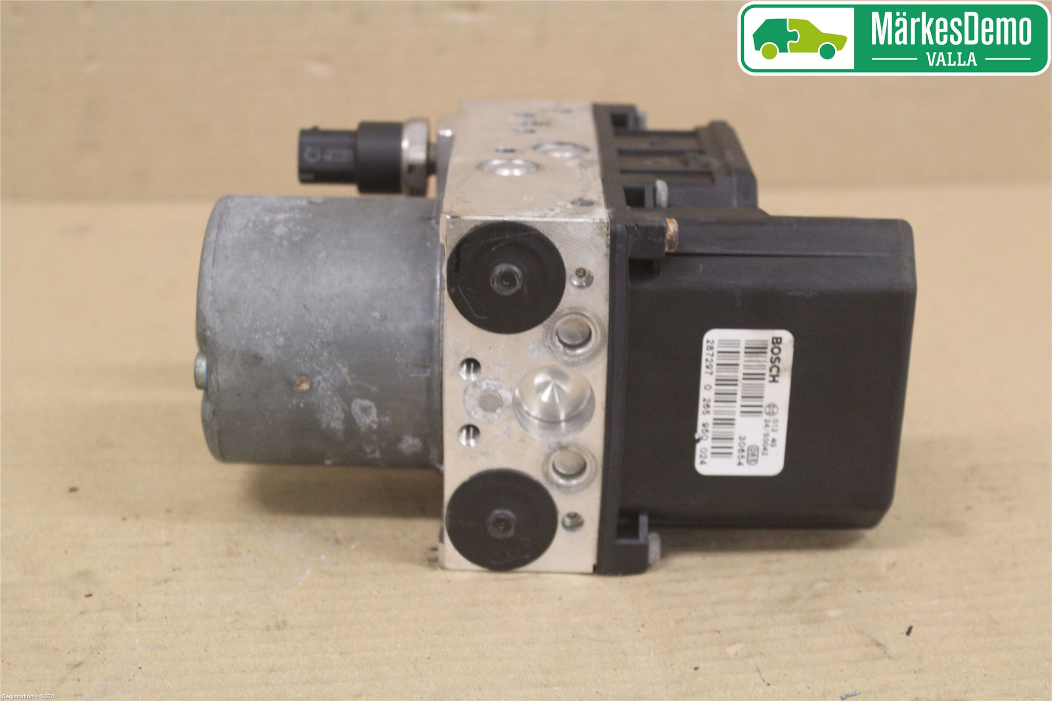 Volkswagen VW PHAETON Abs Hydraulaggregat