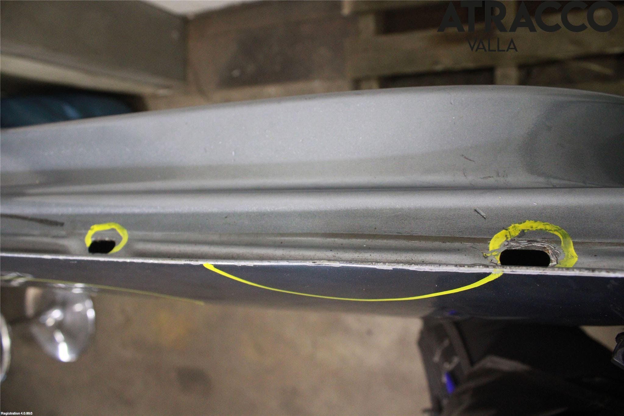 Skoda OCTAVIA (1Z) 05-13 Dörr Bak Höger