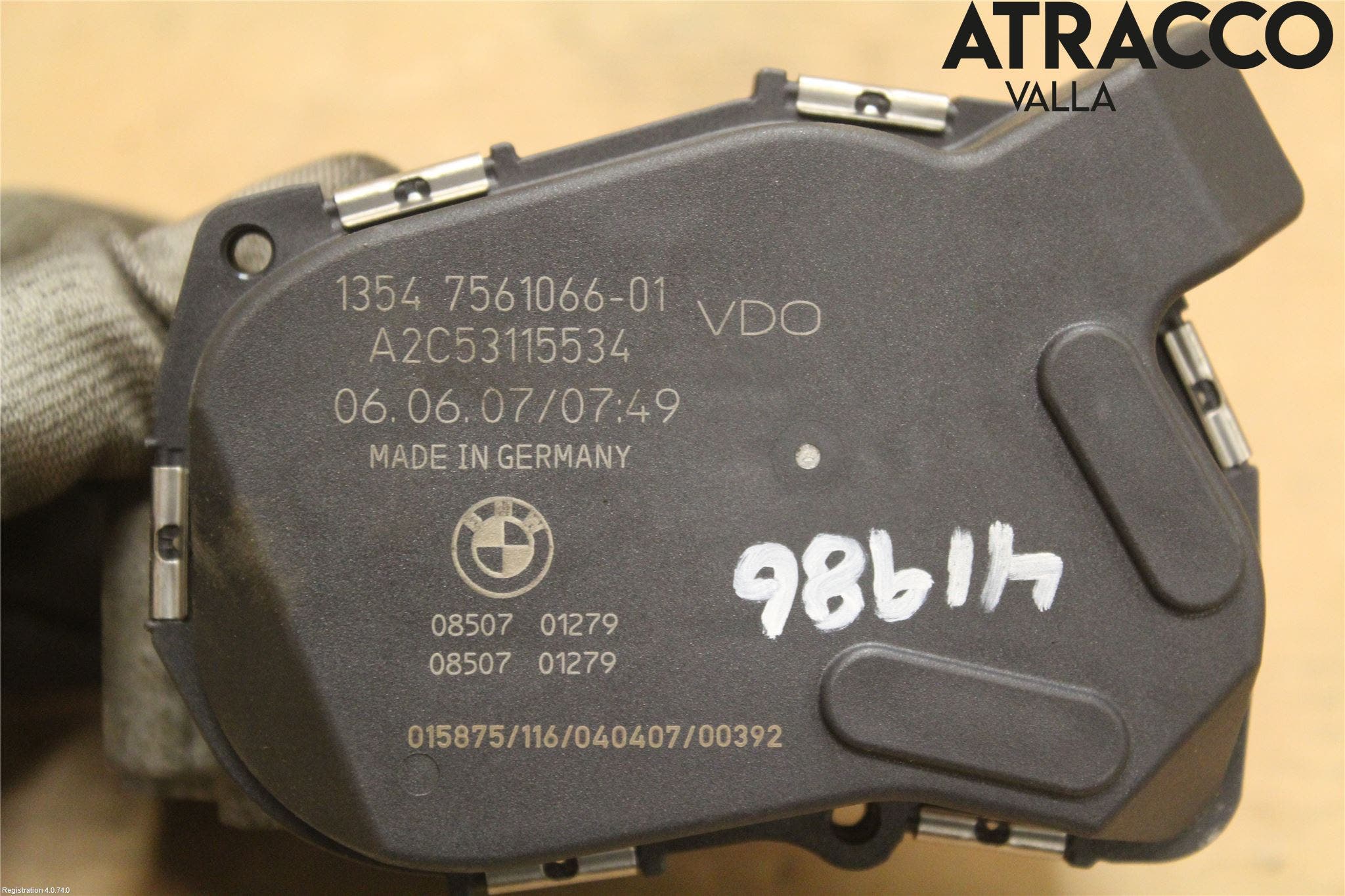 BMW 1 E87/81 5D/3D 03-11 Injspjällhus