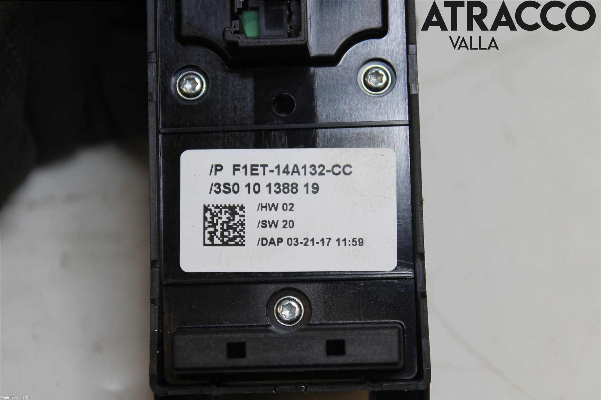 Ford FOCUS 15-18 Strömställare Elhiss