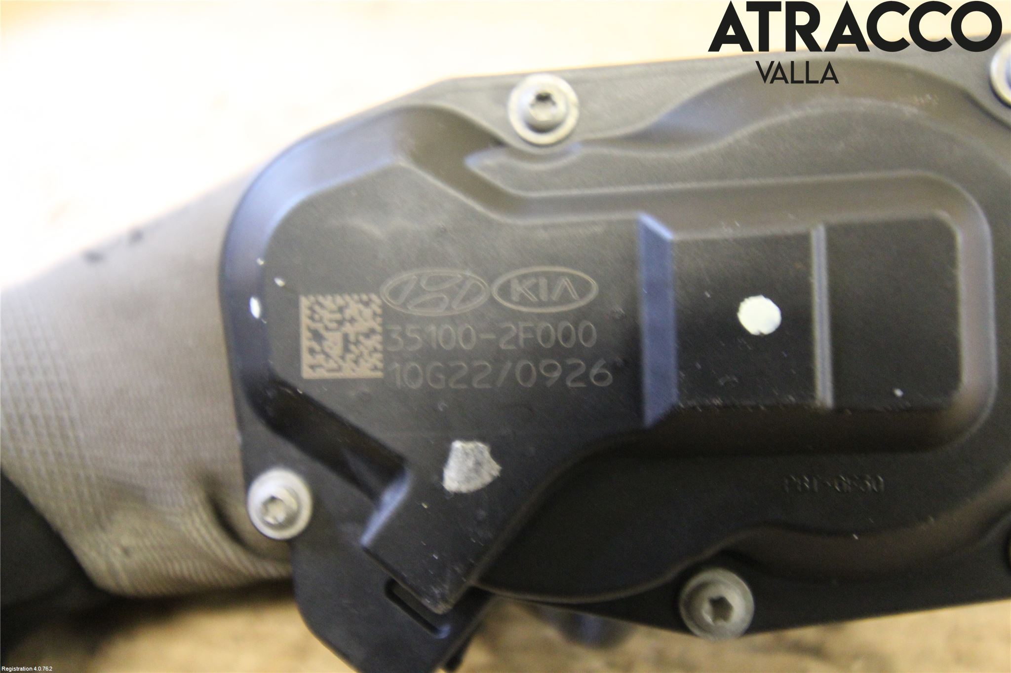 Hyundai ix35 Injspjällhus