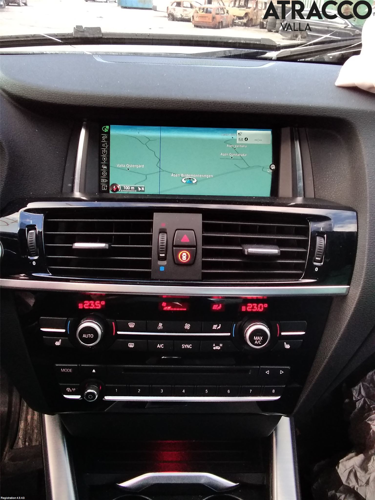 BMW X4 F26 14-18 Ac Styrenhet Ac Manöveren