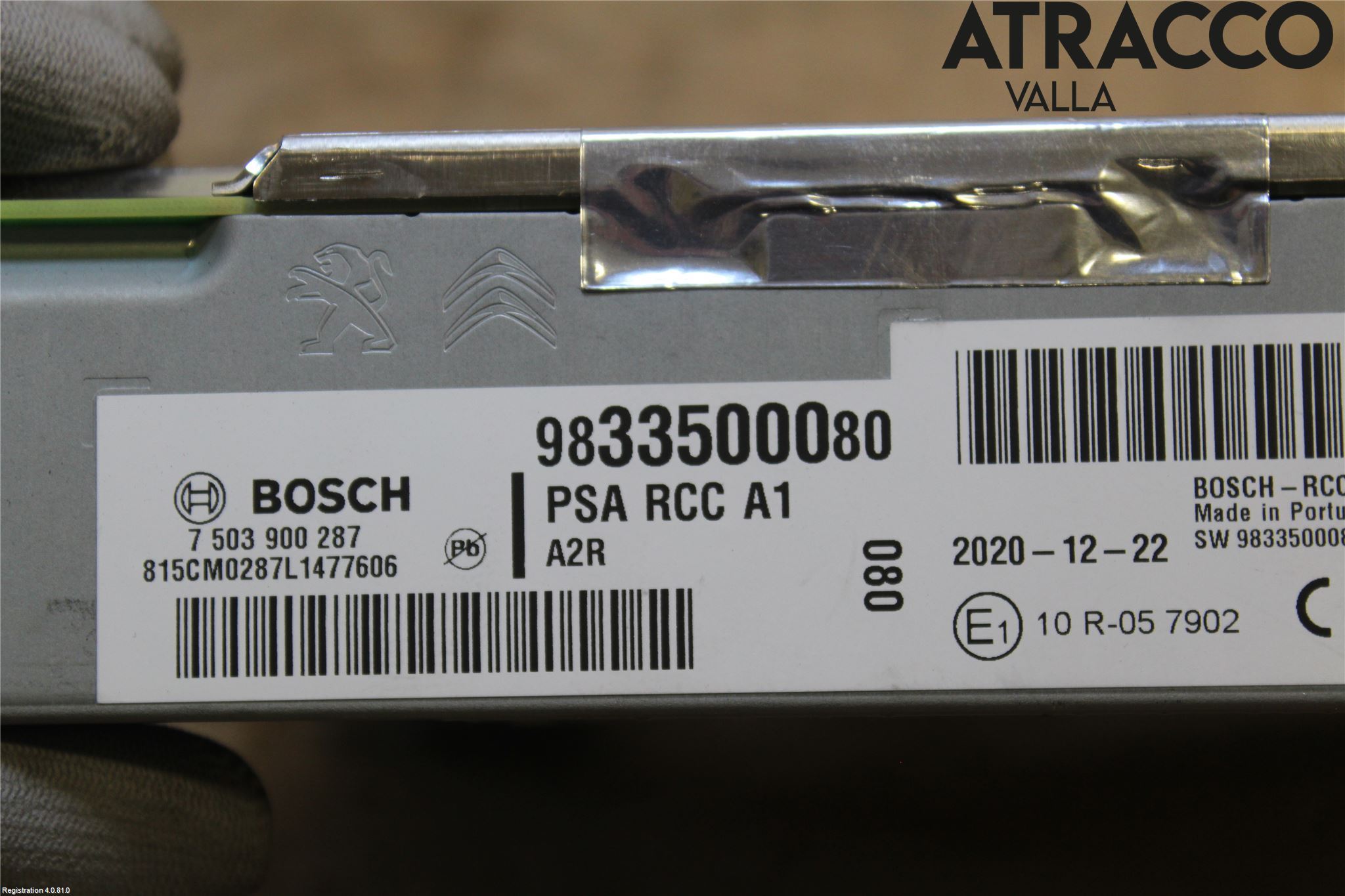 Citroen COTROEN C3 17-24 Radio