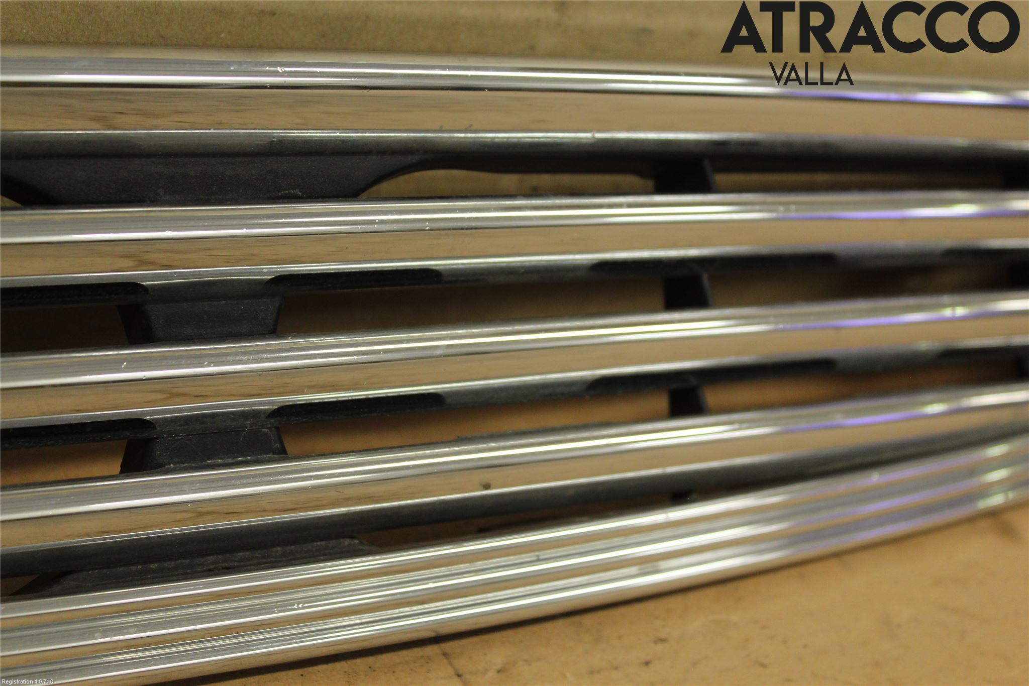 Mini COUPE R50/53 01-06 Grill Komp