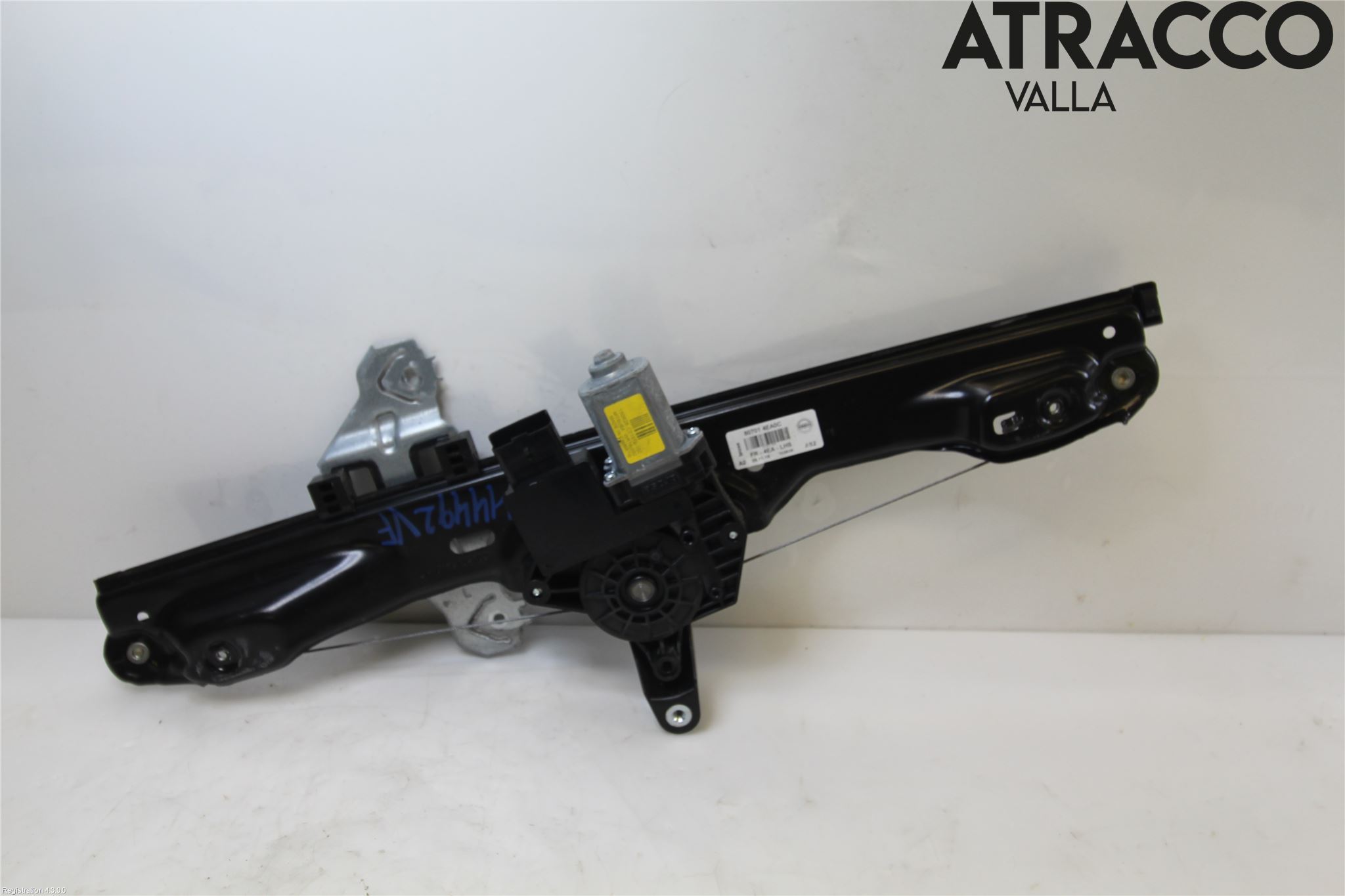 Nissan QASHQAI 14-17 Fönsterhiss El Kompl