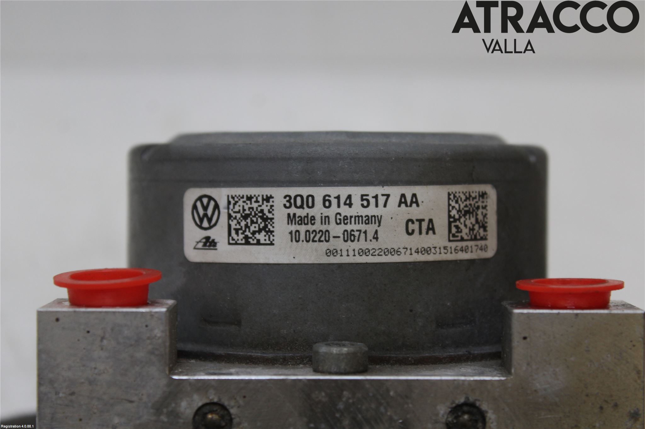 Volkswagen VW GOLF / E-GOLF VII 13-20 Abs Hydraulaggregat