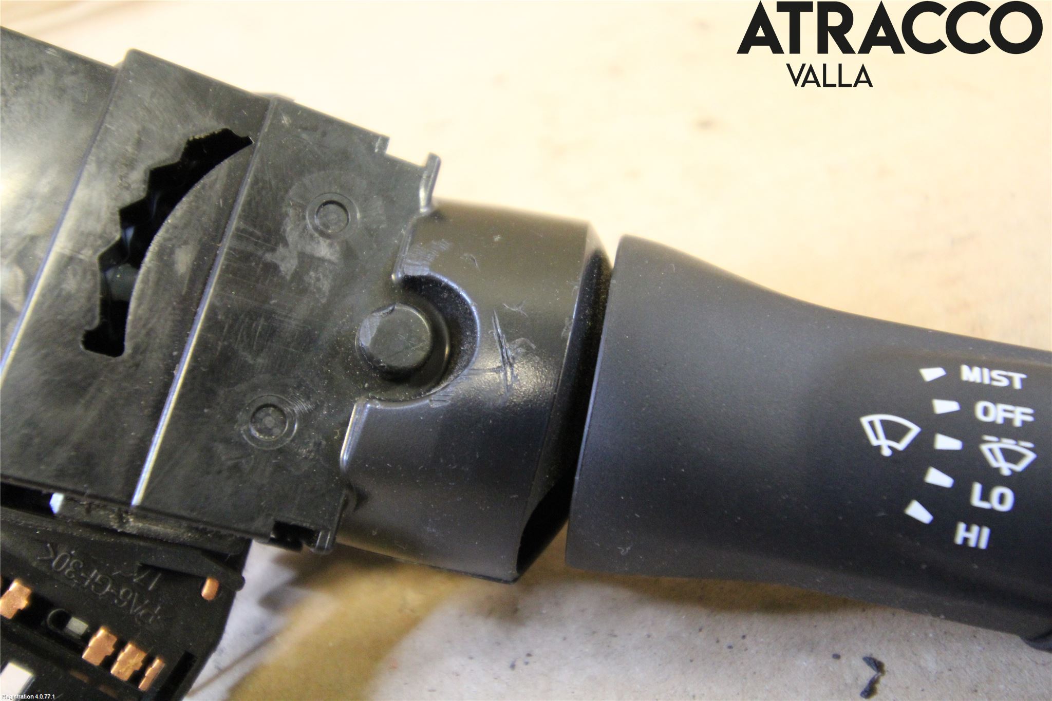 Isuzu D-MAX Spak Torkar-Spolomk