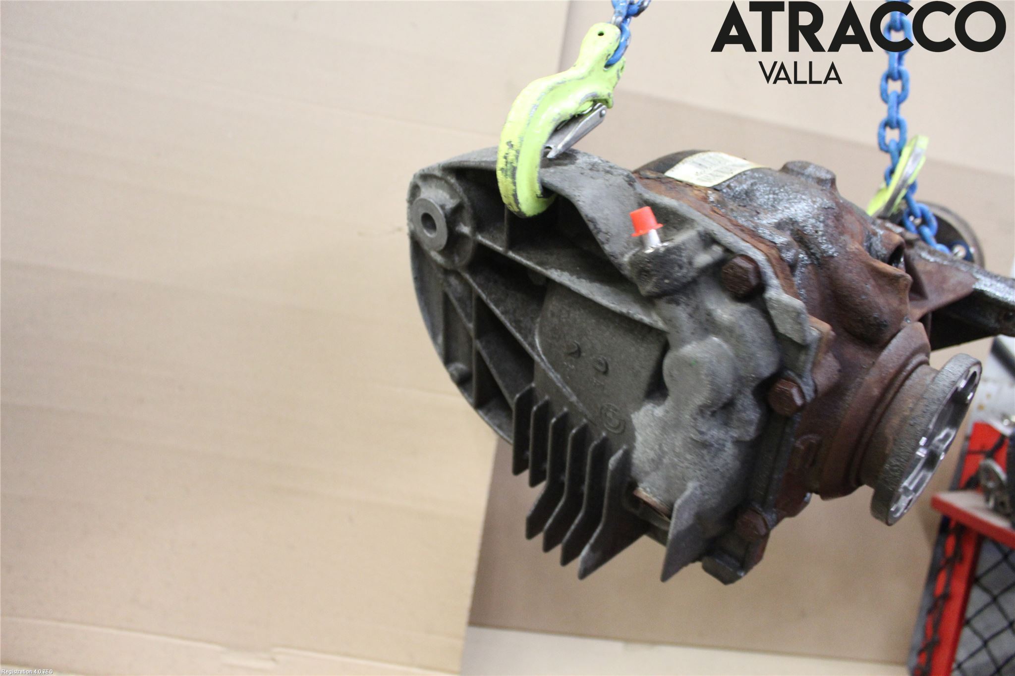 BMW X5 E53     99-06 Bakväxel-Diff