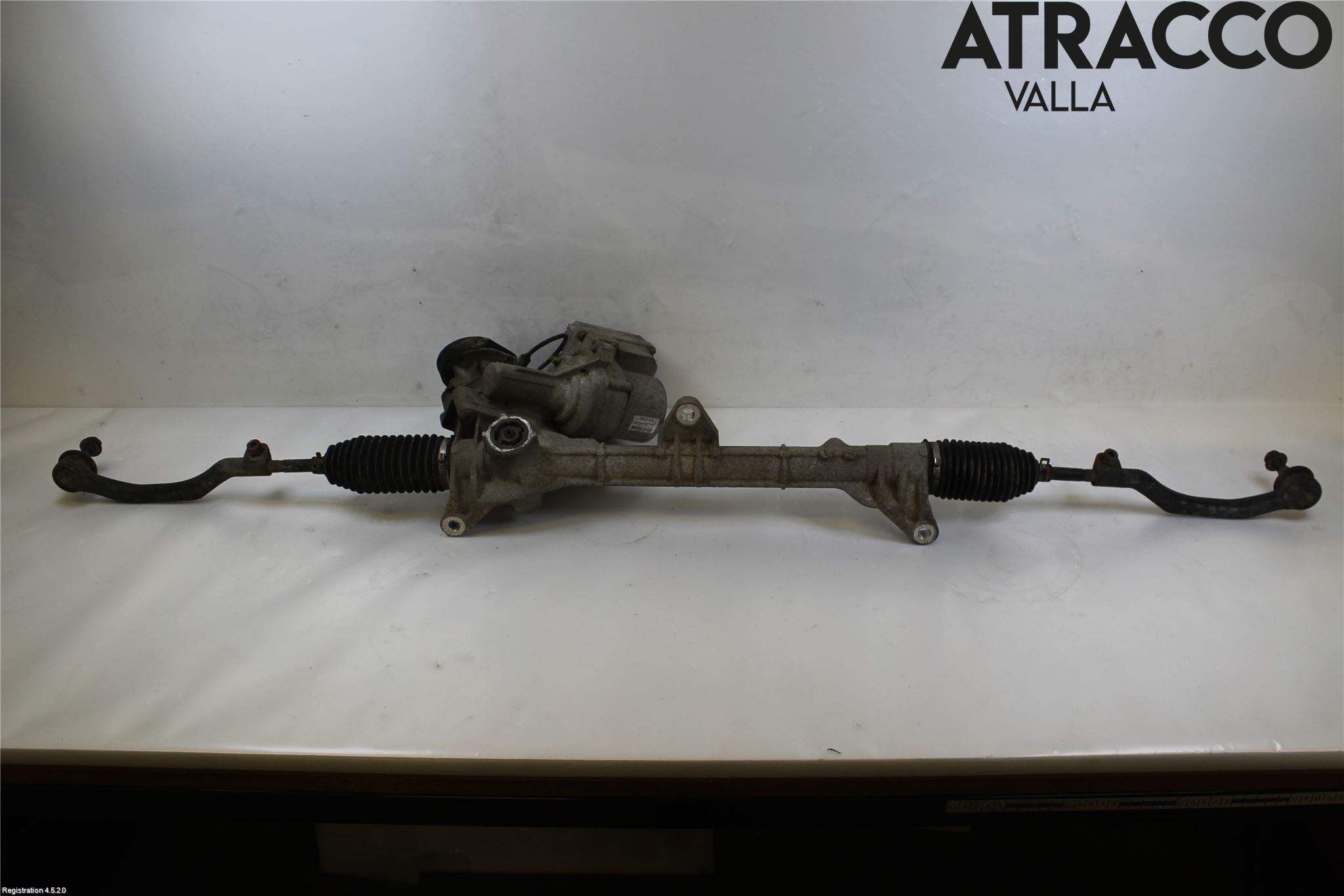 Mini COUPE R56 05-14 Styrväxel-Snäcka Elektrisk