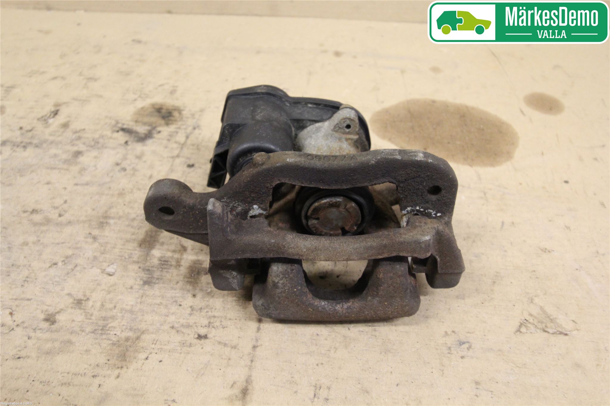 Nissan QASHQAI 14-17 Bromsok Bak Höger