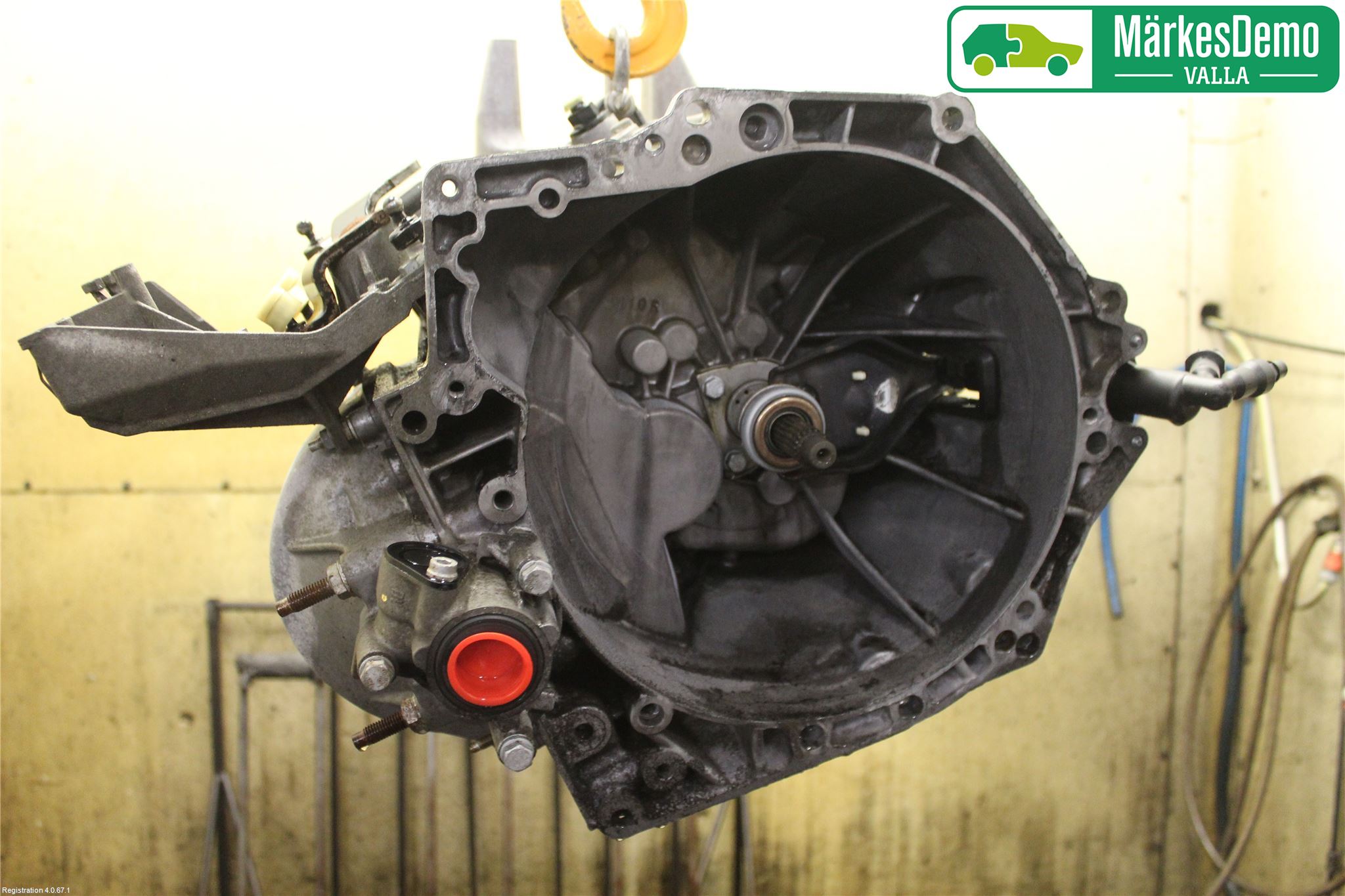 Peugeot 407 Växellåda Man 5 Vxl