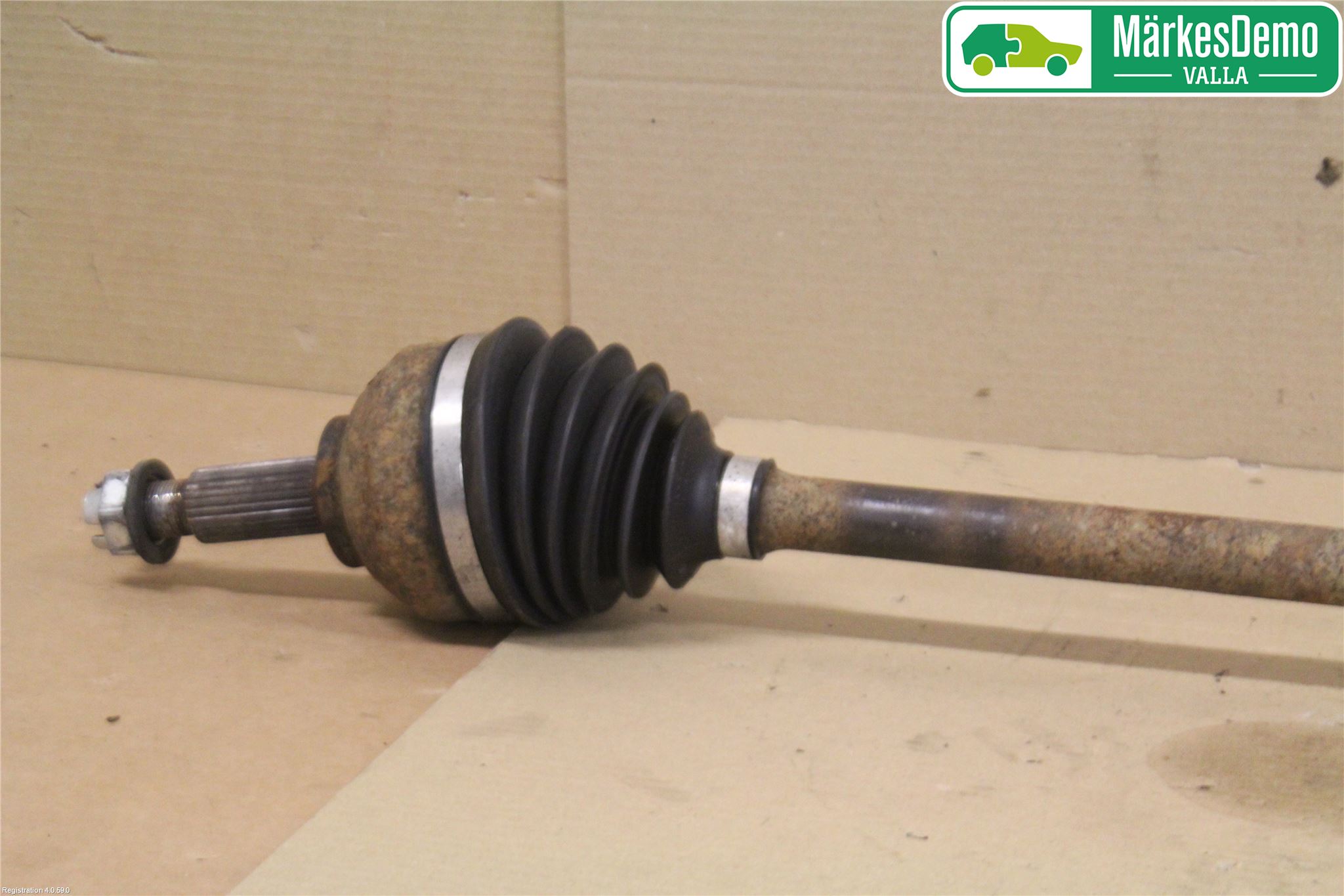 Nissan PRIMASTAR Drivaxel Fram Höger