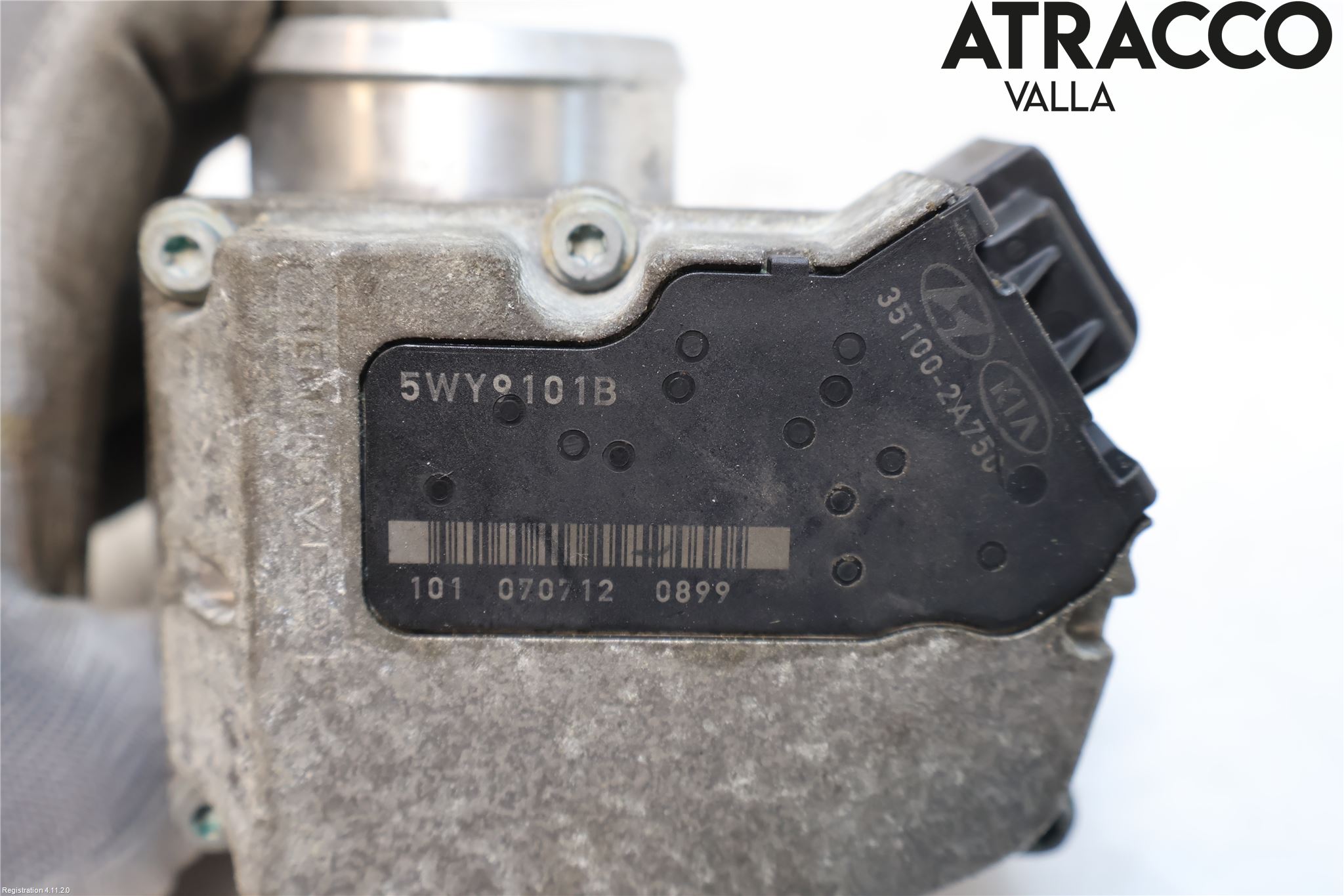 Kia CEED 06-12 Injspjällhus