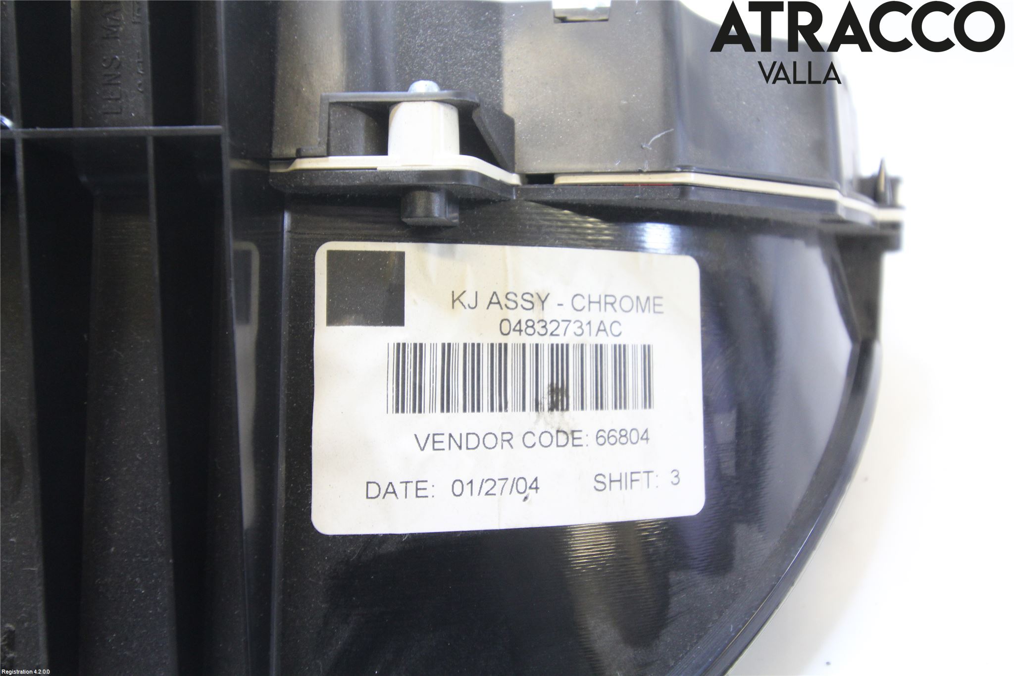 Jeep CHEROKEE Instrument Komb