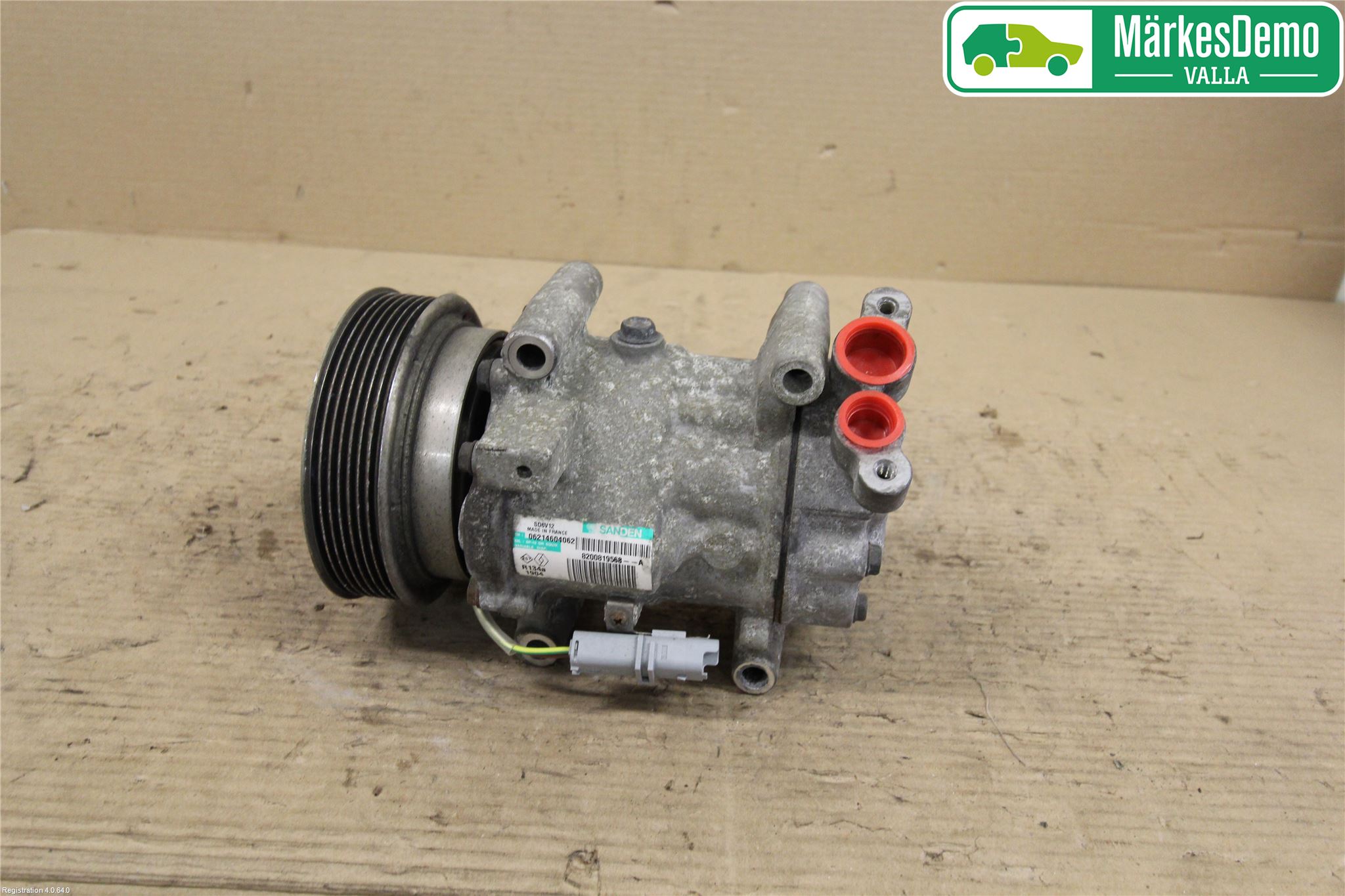 Renault CLIO III  09-12 Ac Kompressor