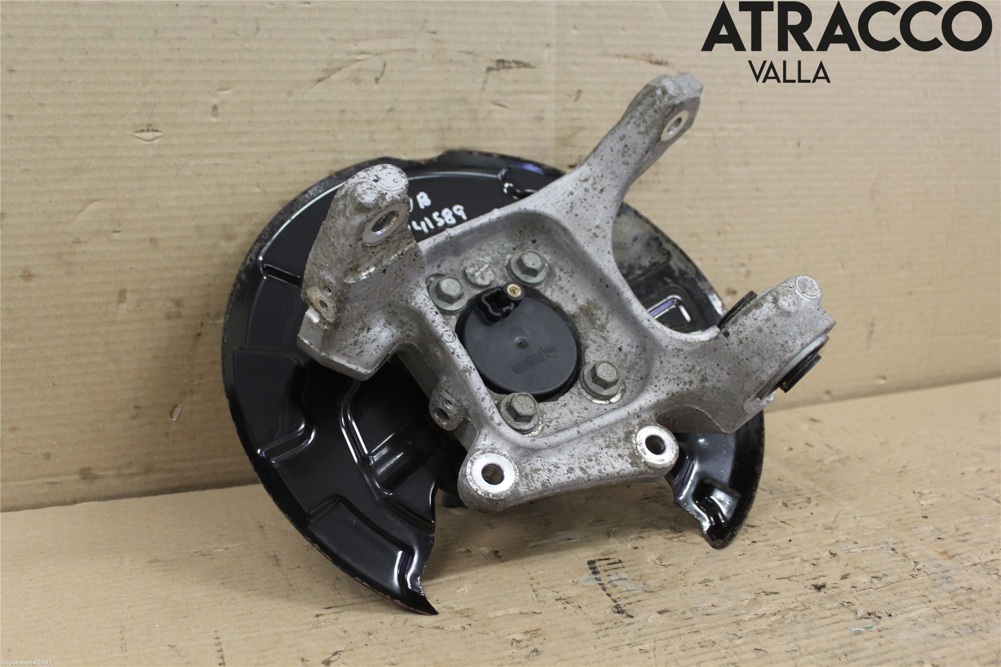 Ford MONDEO 15-22 Hjullagerhus-Spindel Vä B