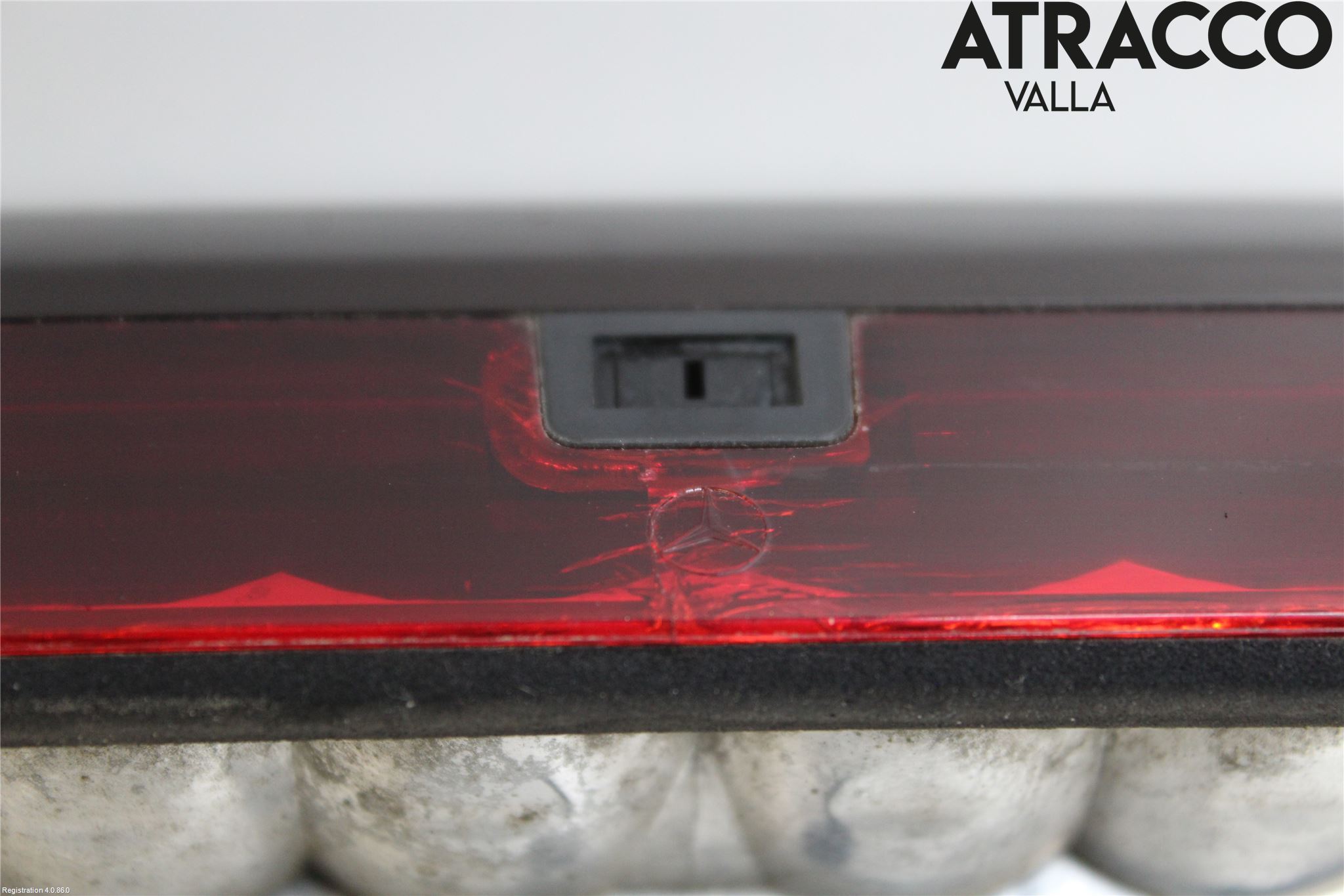 Mercedes-Benz MB E-KLASS (W212) 09-16 Spoiler Baklucka
