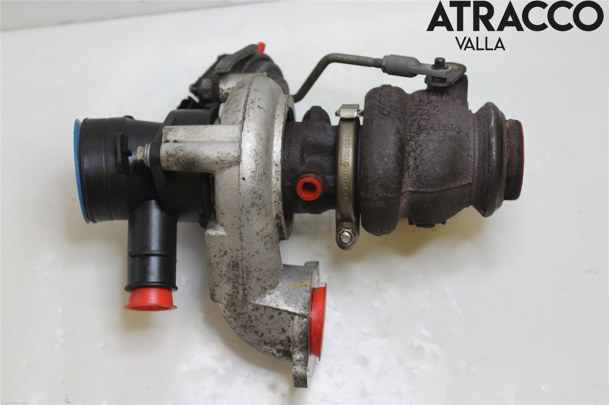 Ford FIESTA 09-12 Turboaggregat
