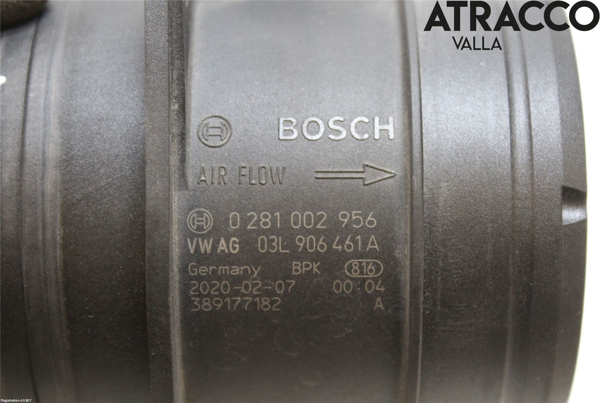 Volkswagen VW PASSAT 15-19 Injluftmassamätare