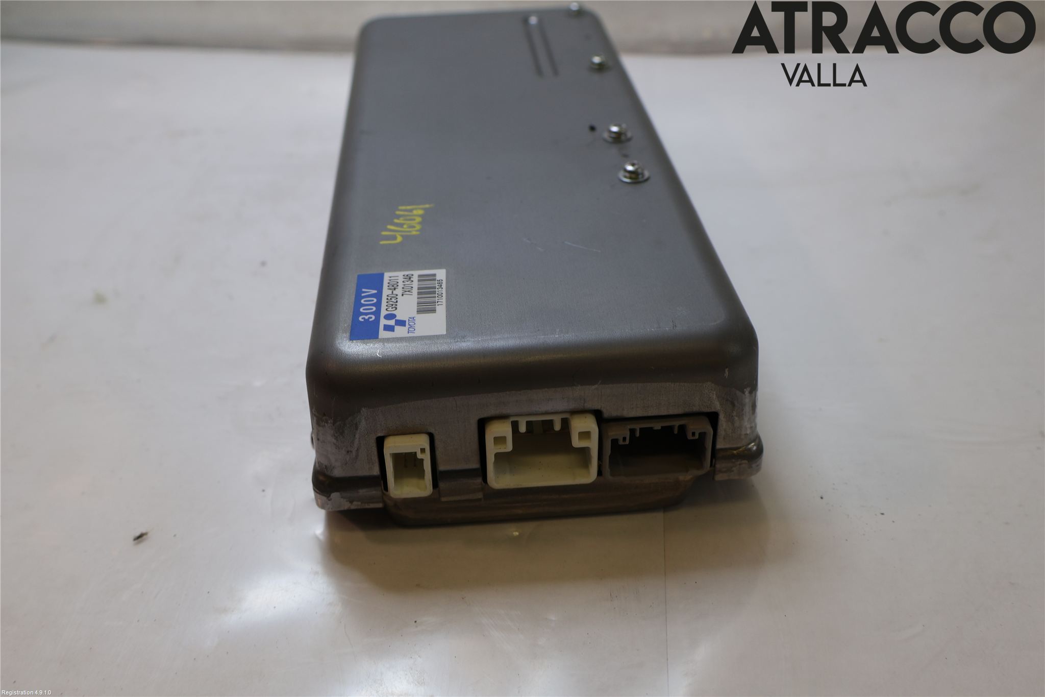 Lexus RX XU30 03-09 Styrenhet Styrservo